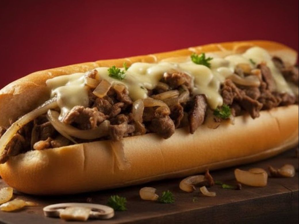 PHILLY CHEESE STEAK (Combo).