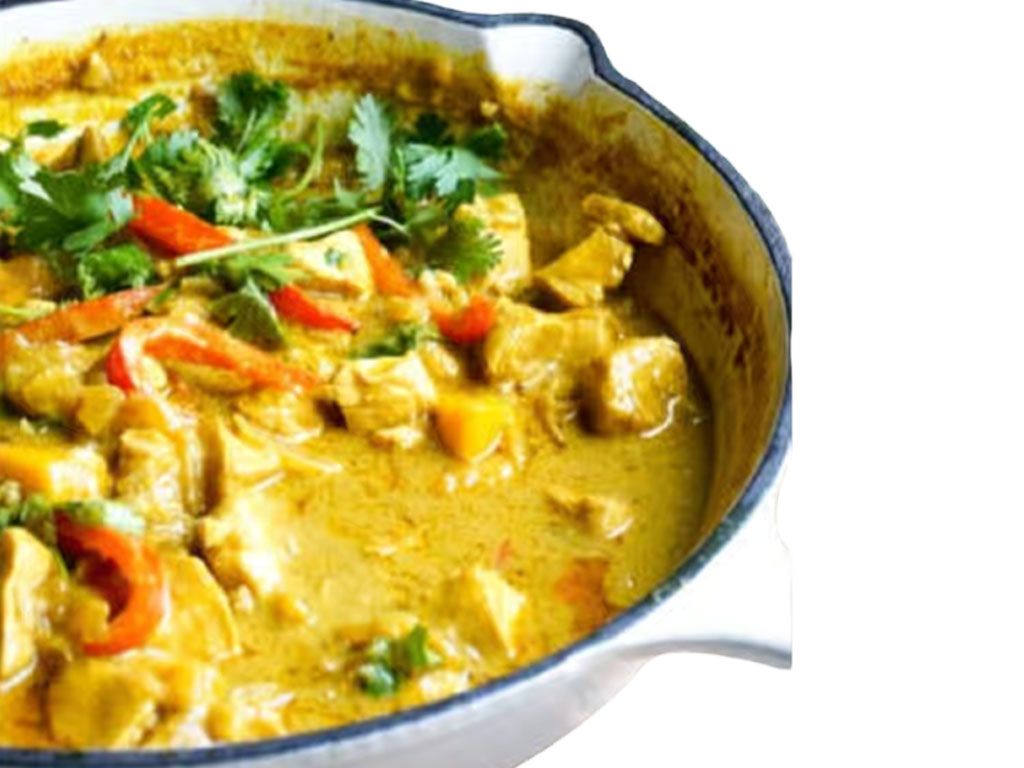 Mango Chicken.