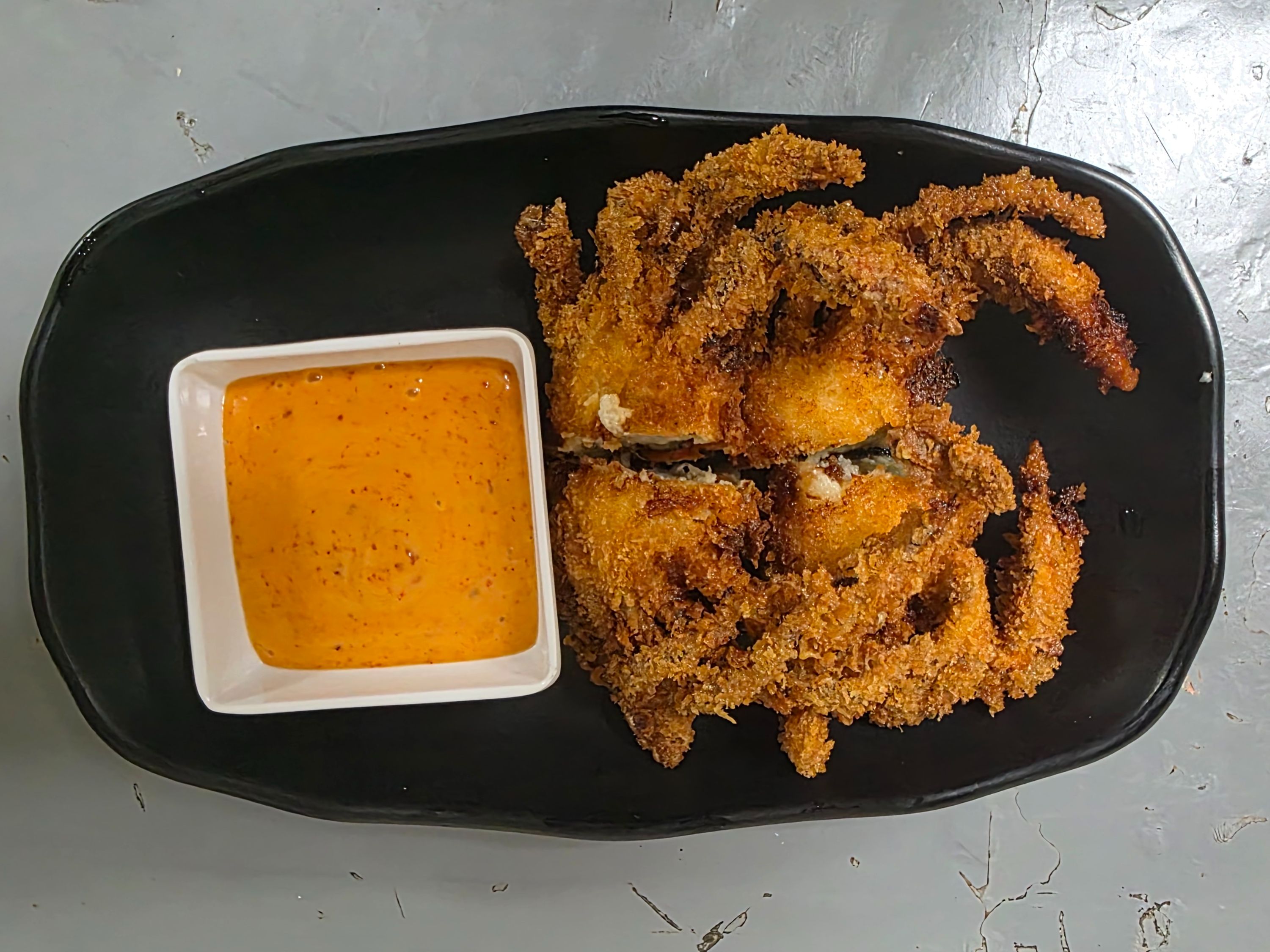 **TO GO** A5. Soft Shell Crab
