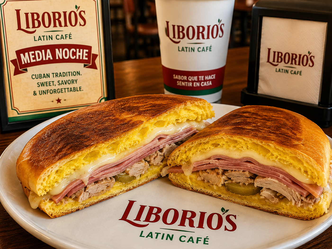 Medianoche Sandwich.