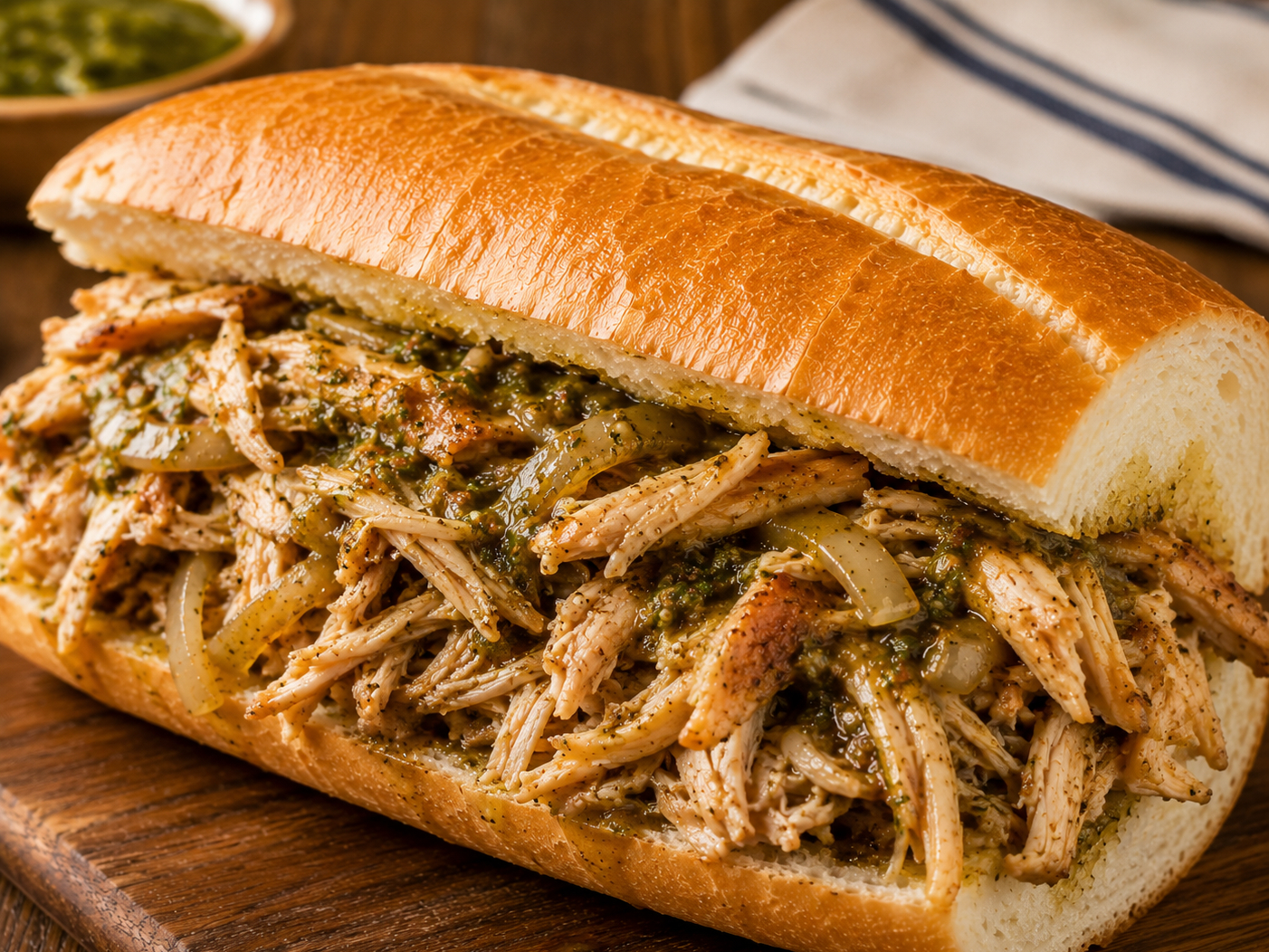 Chicken Sandwich Large.