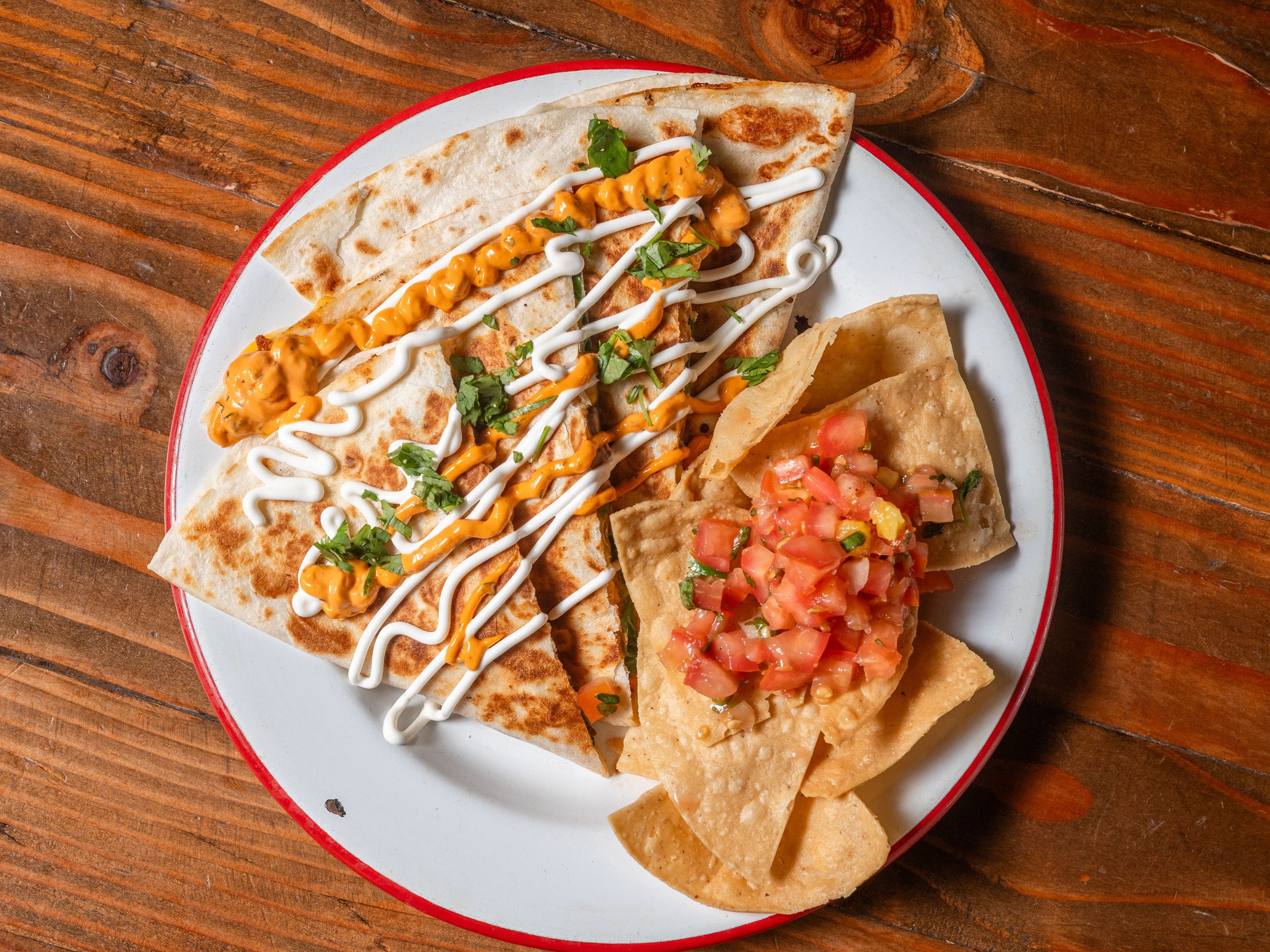 Chipotle Steak Quesadilla.
