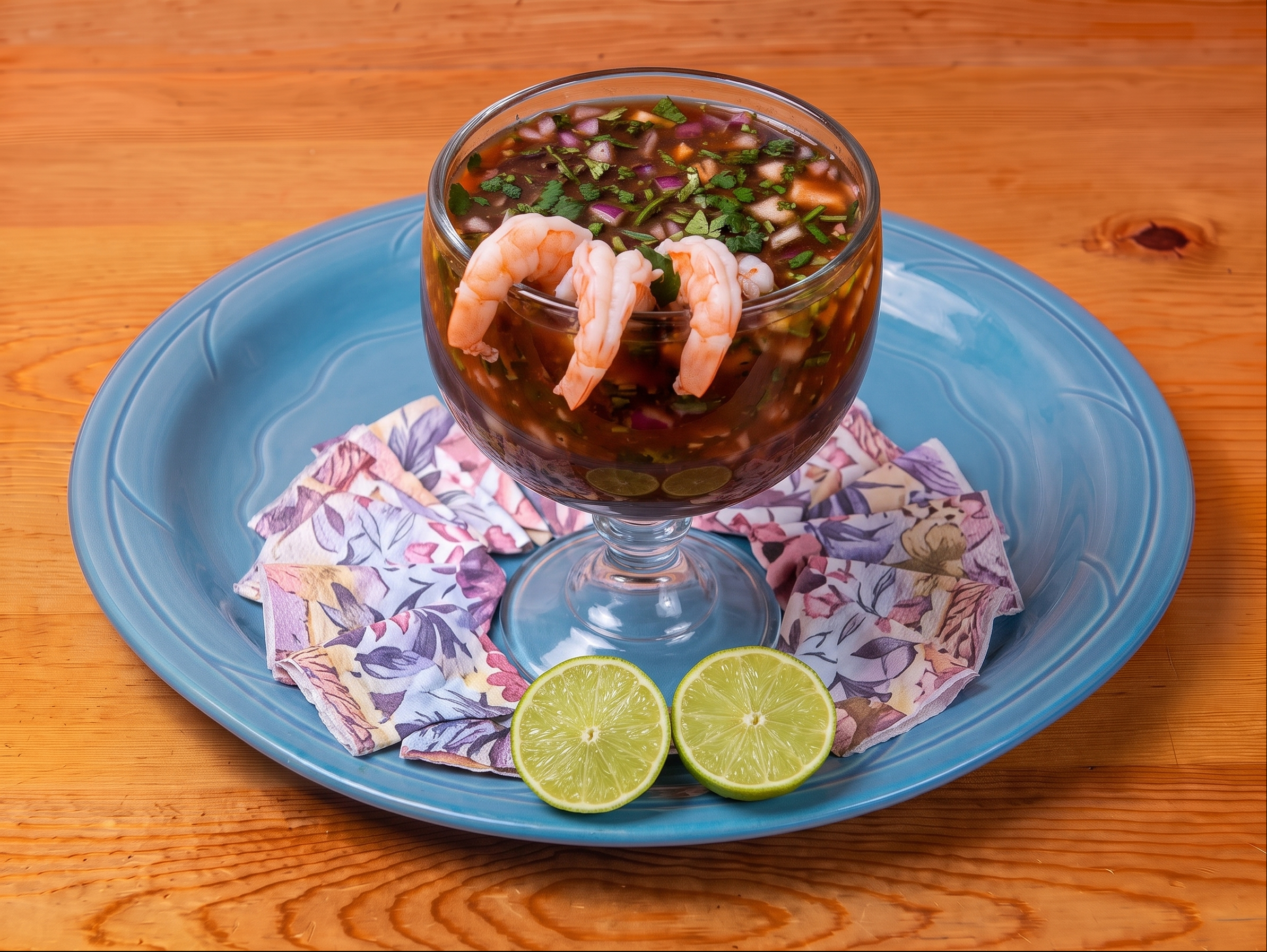 Coctel De Camarones.