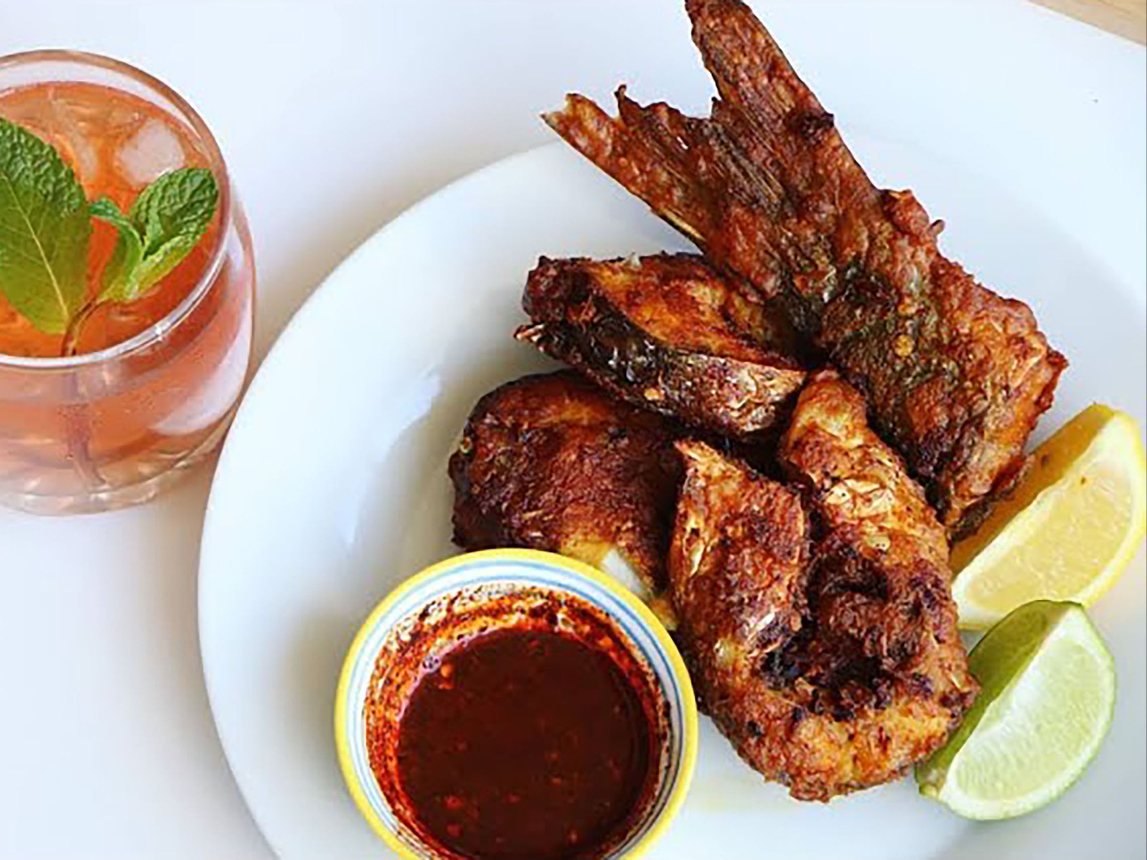 Malekhu Machha Tareko (Fried Fish)