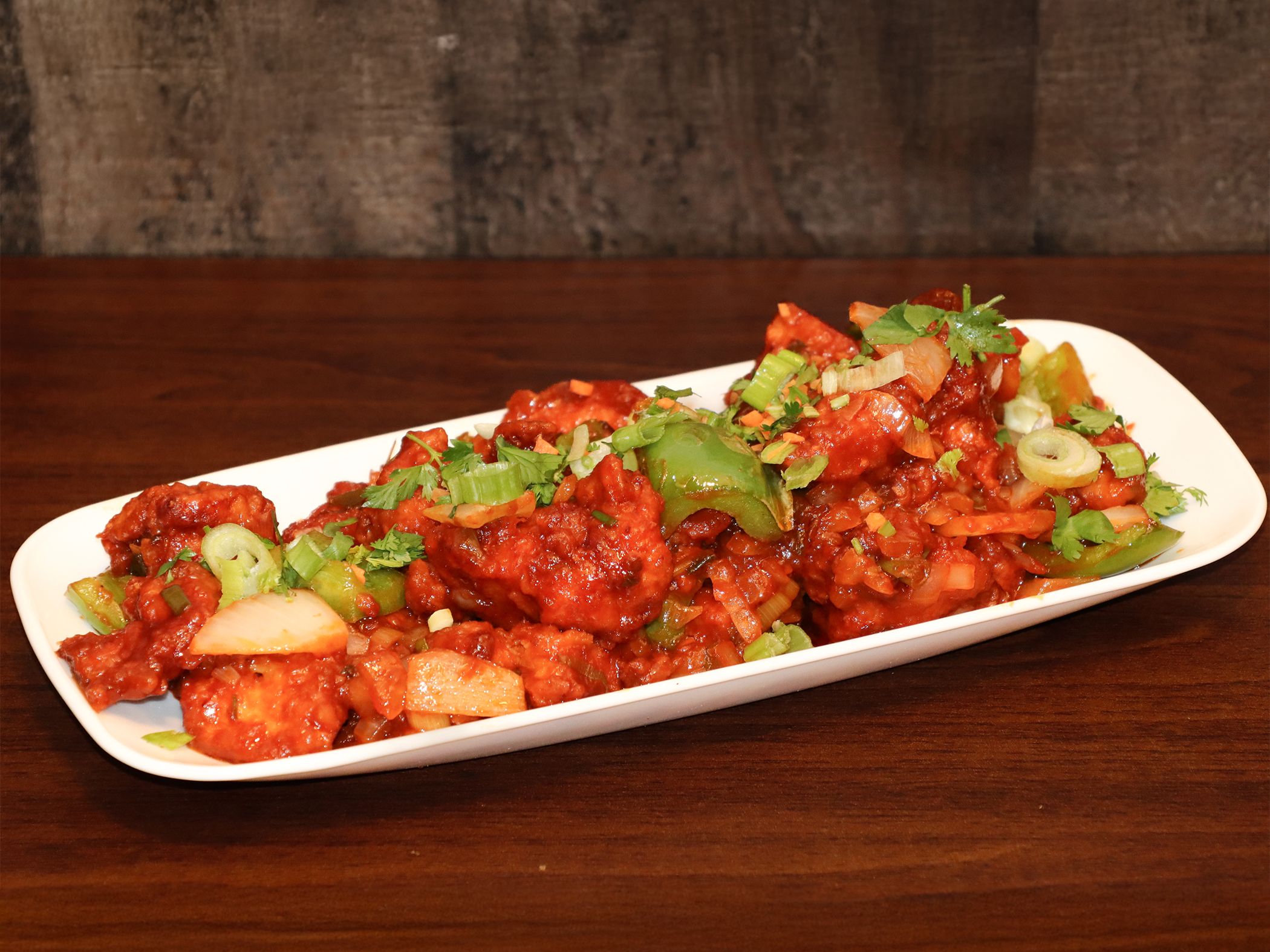 Chili Chicken.