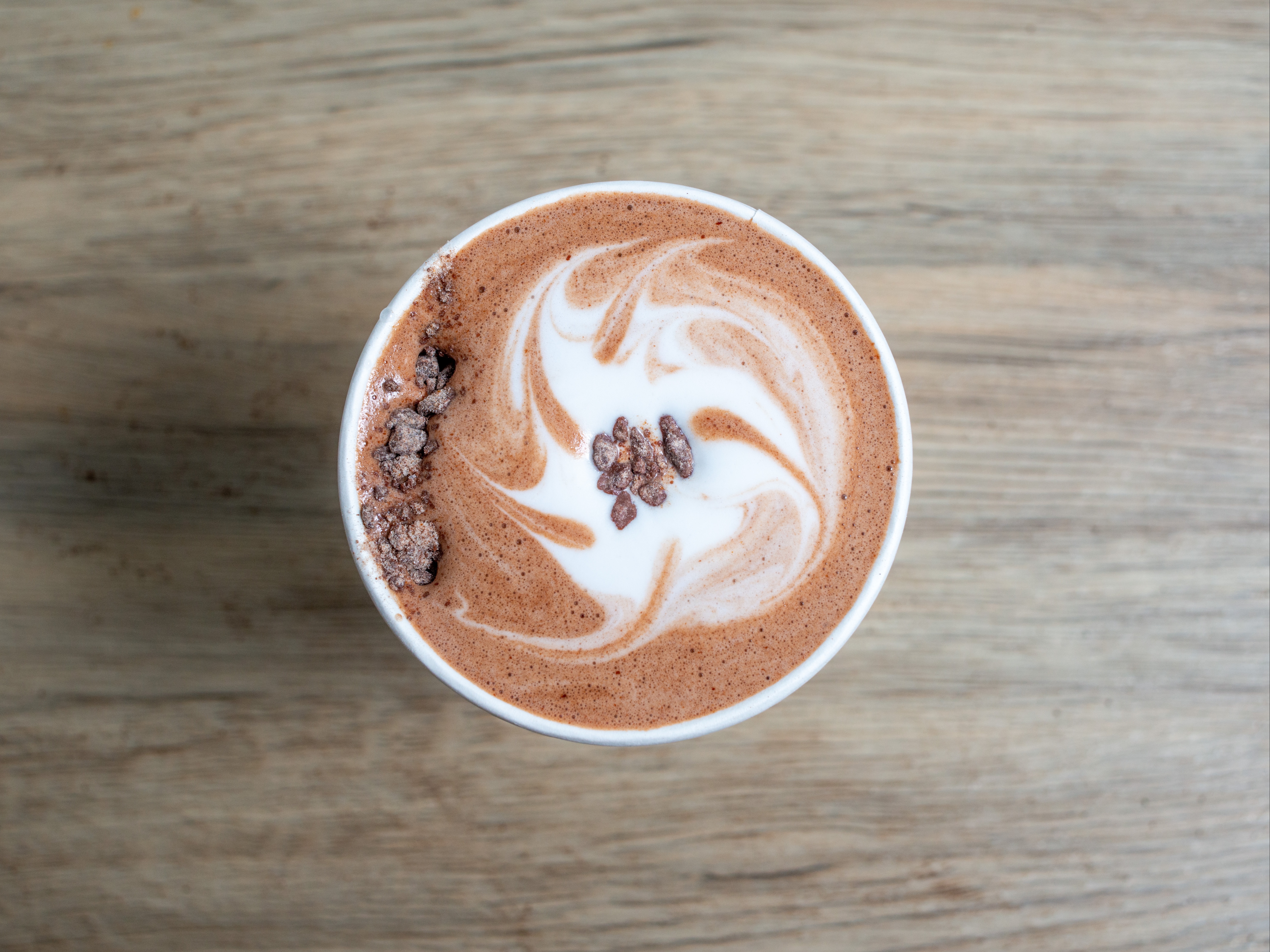 Venezuelan Dark Hot Chocolate.