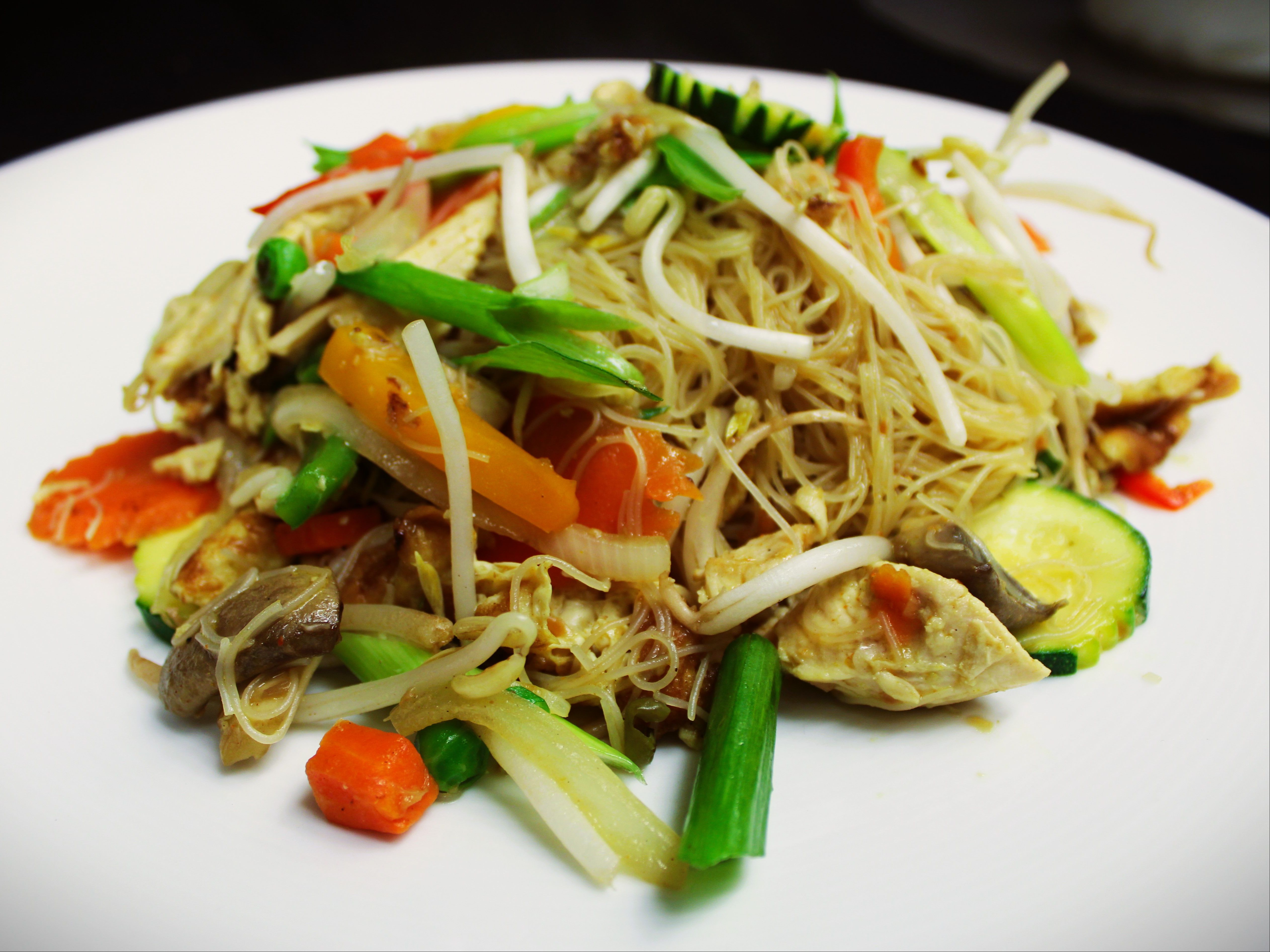 Singapore Noodles.