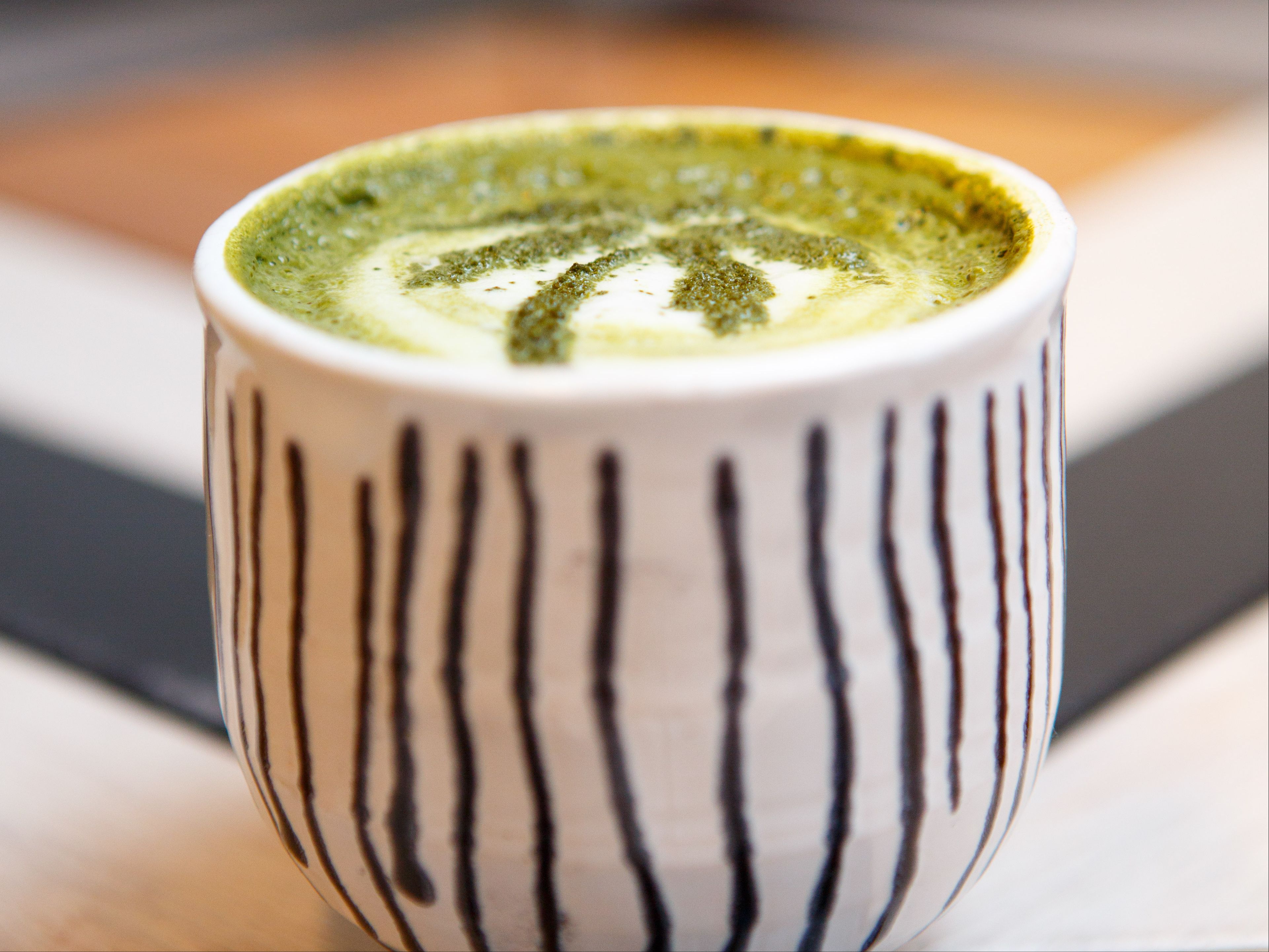 Greentea Espresso 20oz Ice.