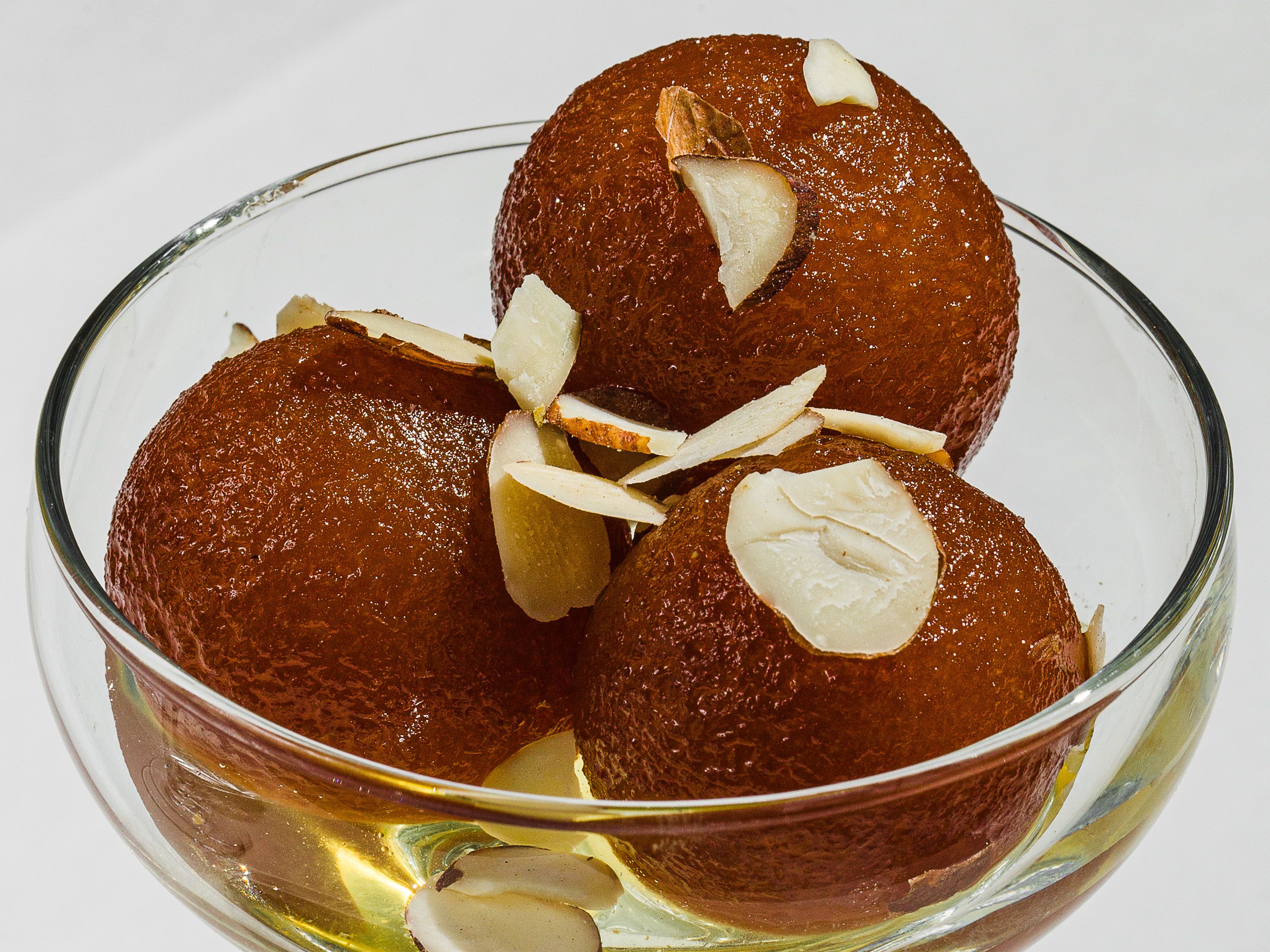 Gulab Jamun.