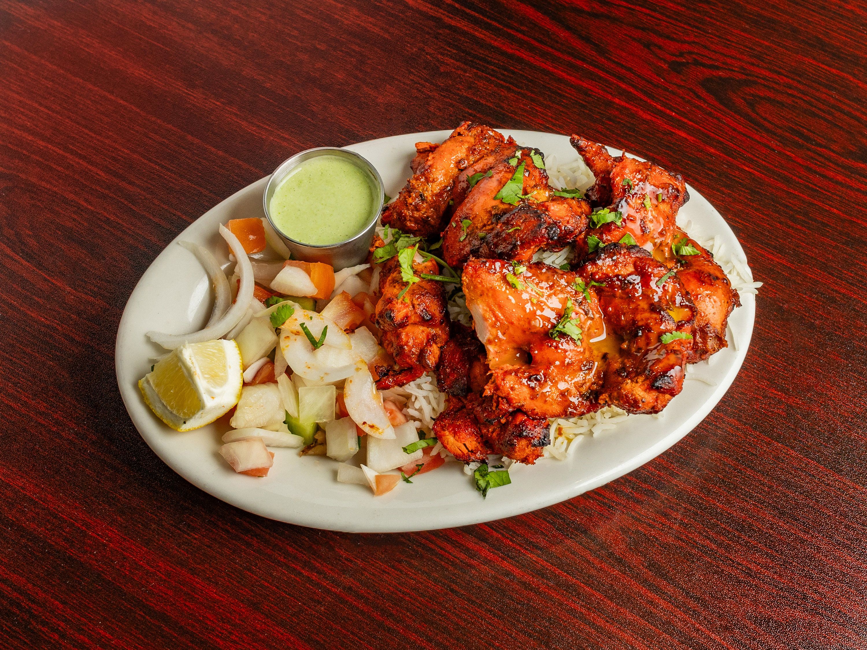 Tandoori Chicken Tikka.