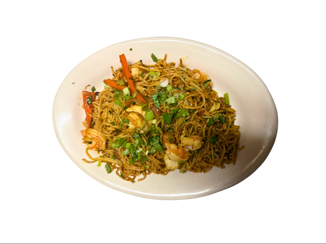 3.Shrimp Chowmein.