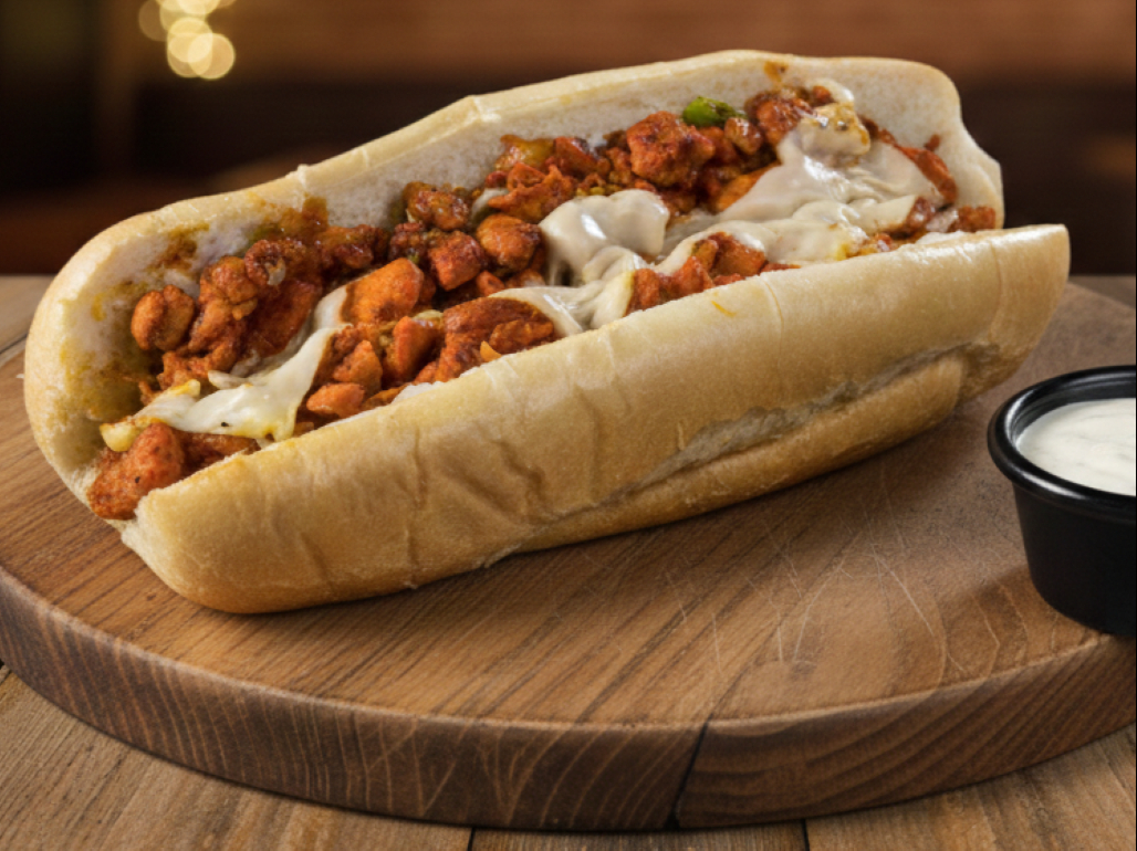 Chicken Cheesesteak.