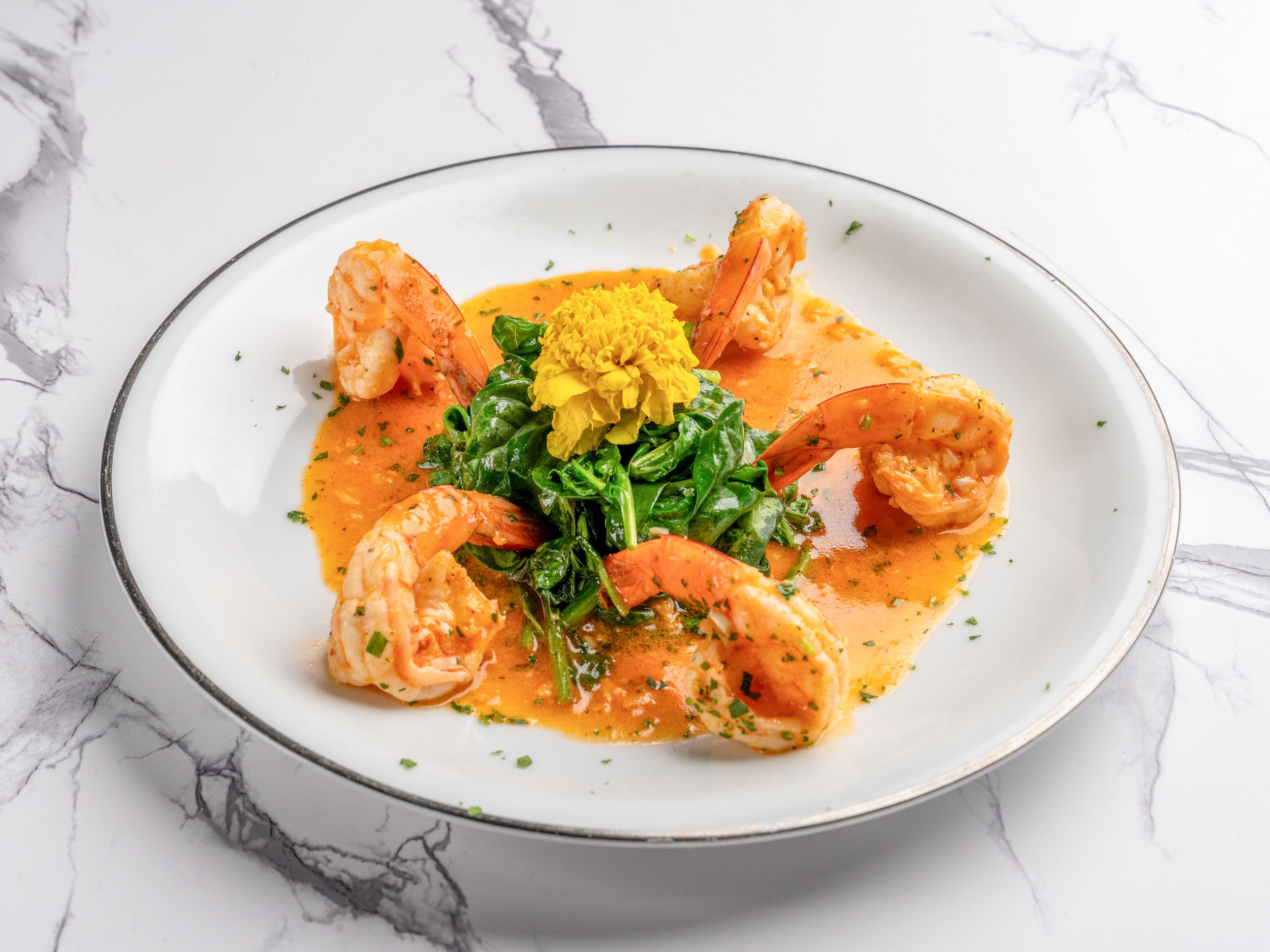 Shrimp Scampi Appetizer