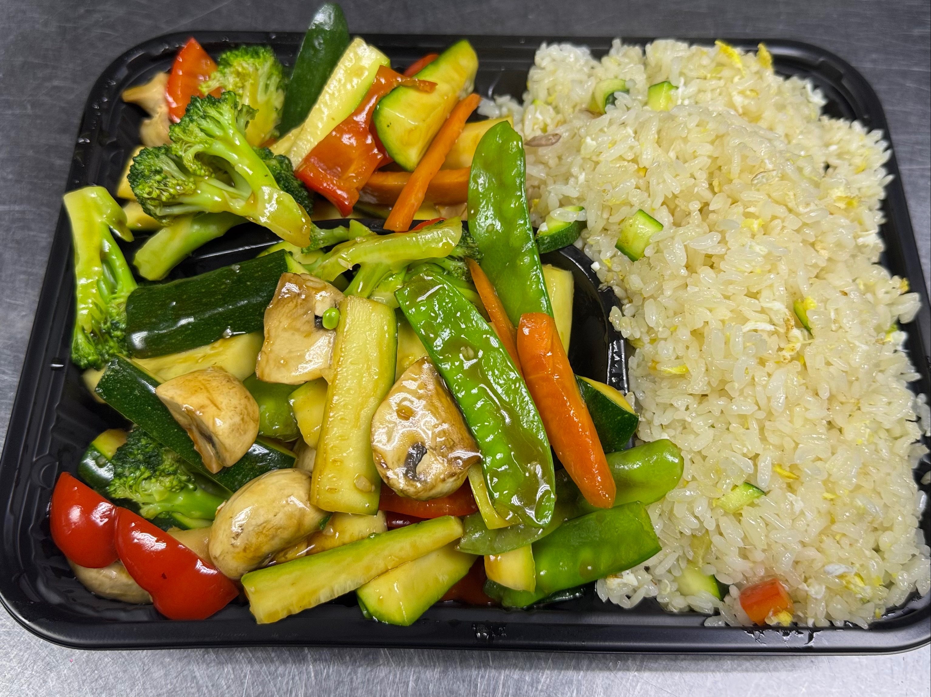 Hibachi Lunch Vegetable.