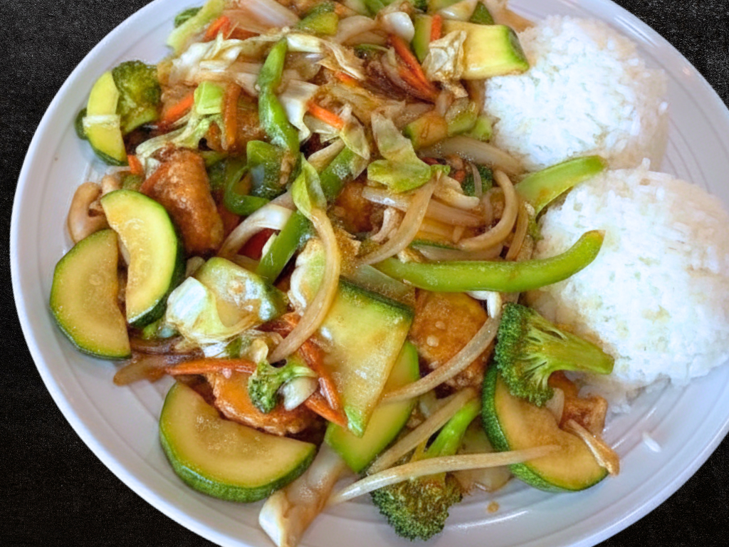 Vegetable Stir Fry.