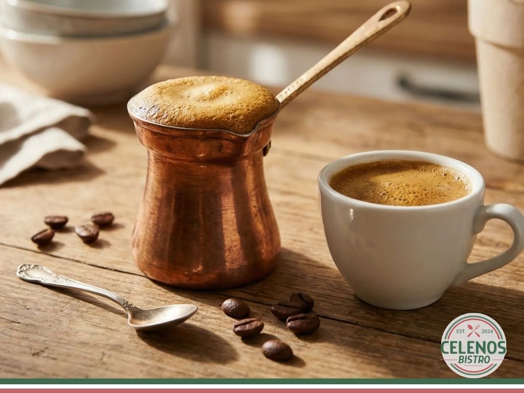 Turkish Coffee.