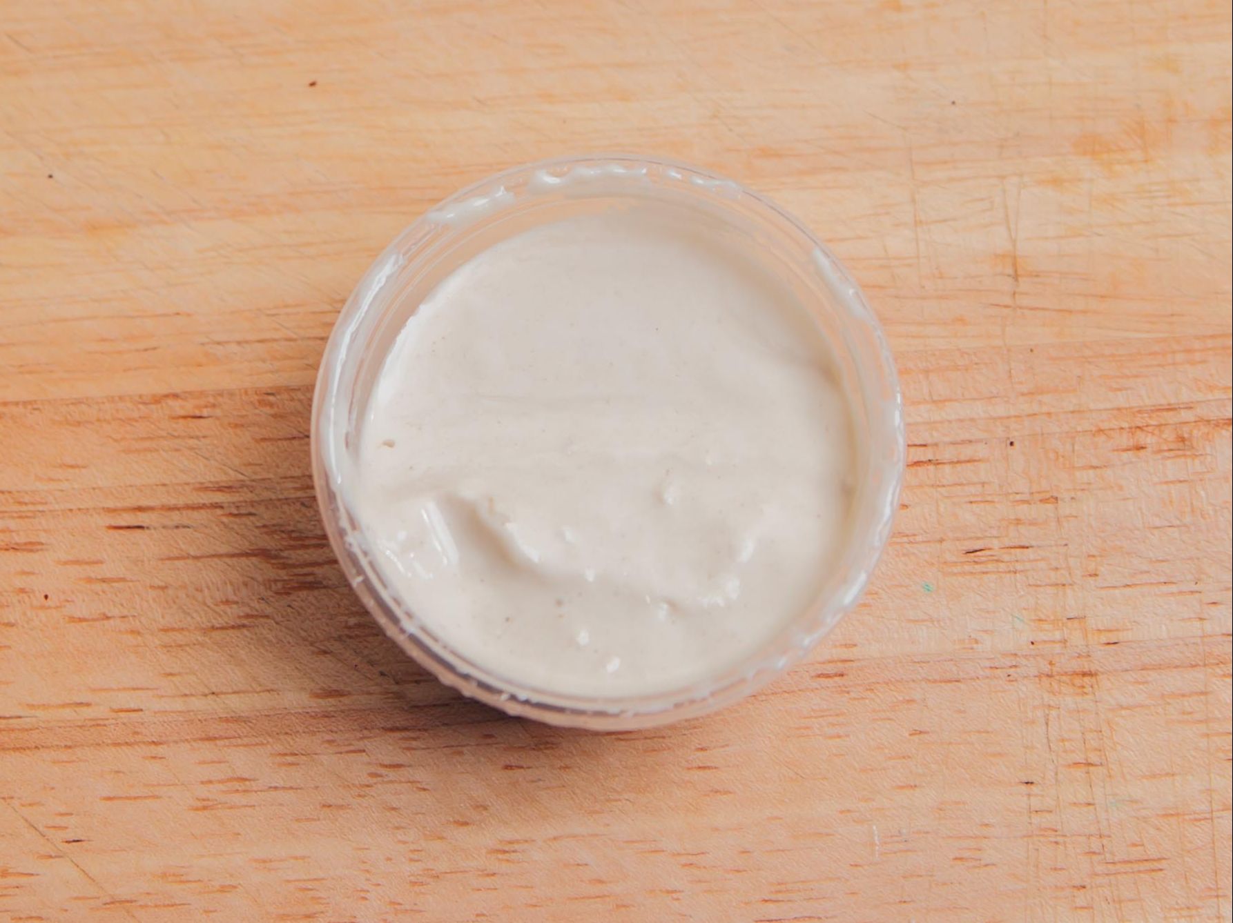 Tahini Sauce.