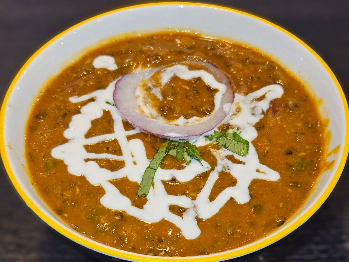 Dal Makhani.