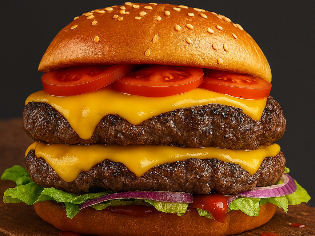 #31 Double Cheeseburger Combo.