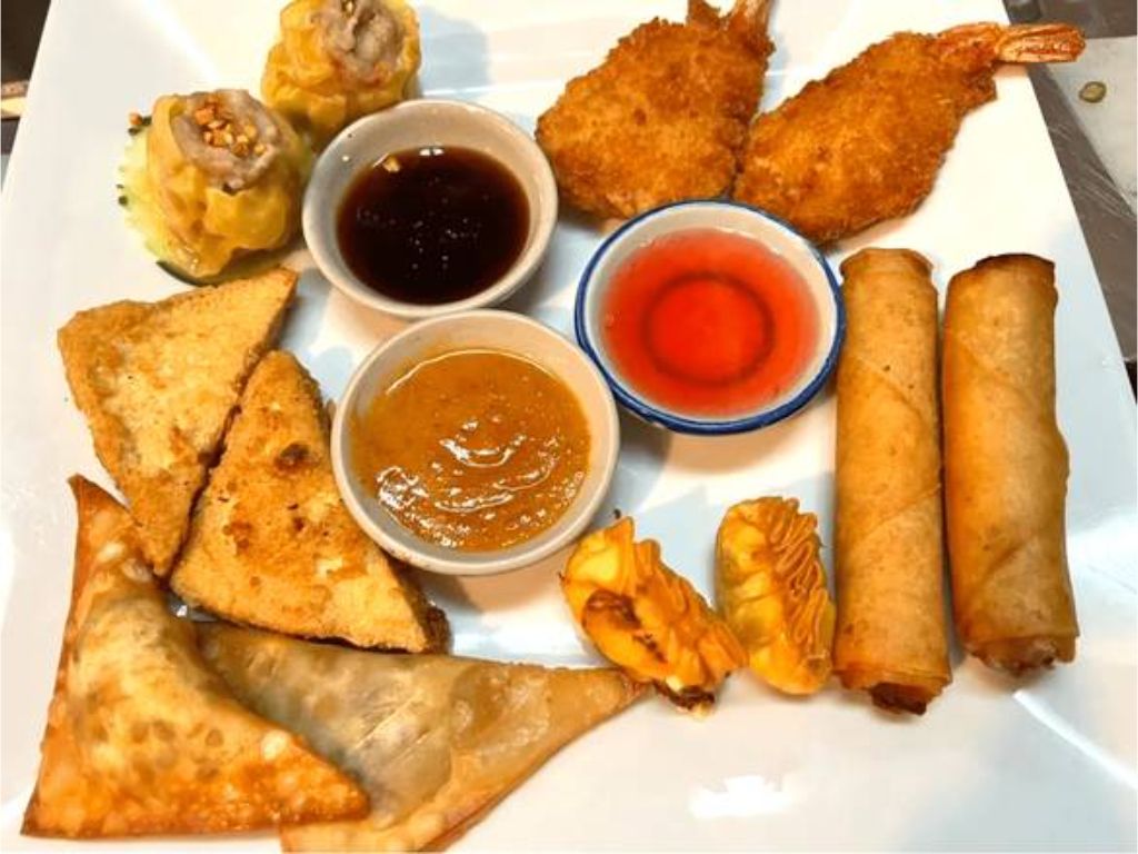 Thai Greenhouse Sampler.