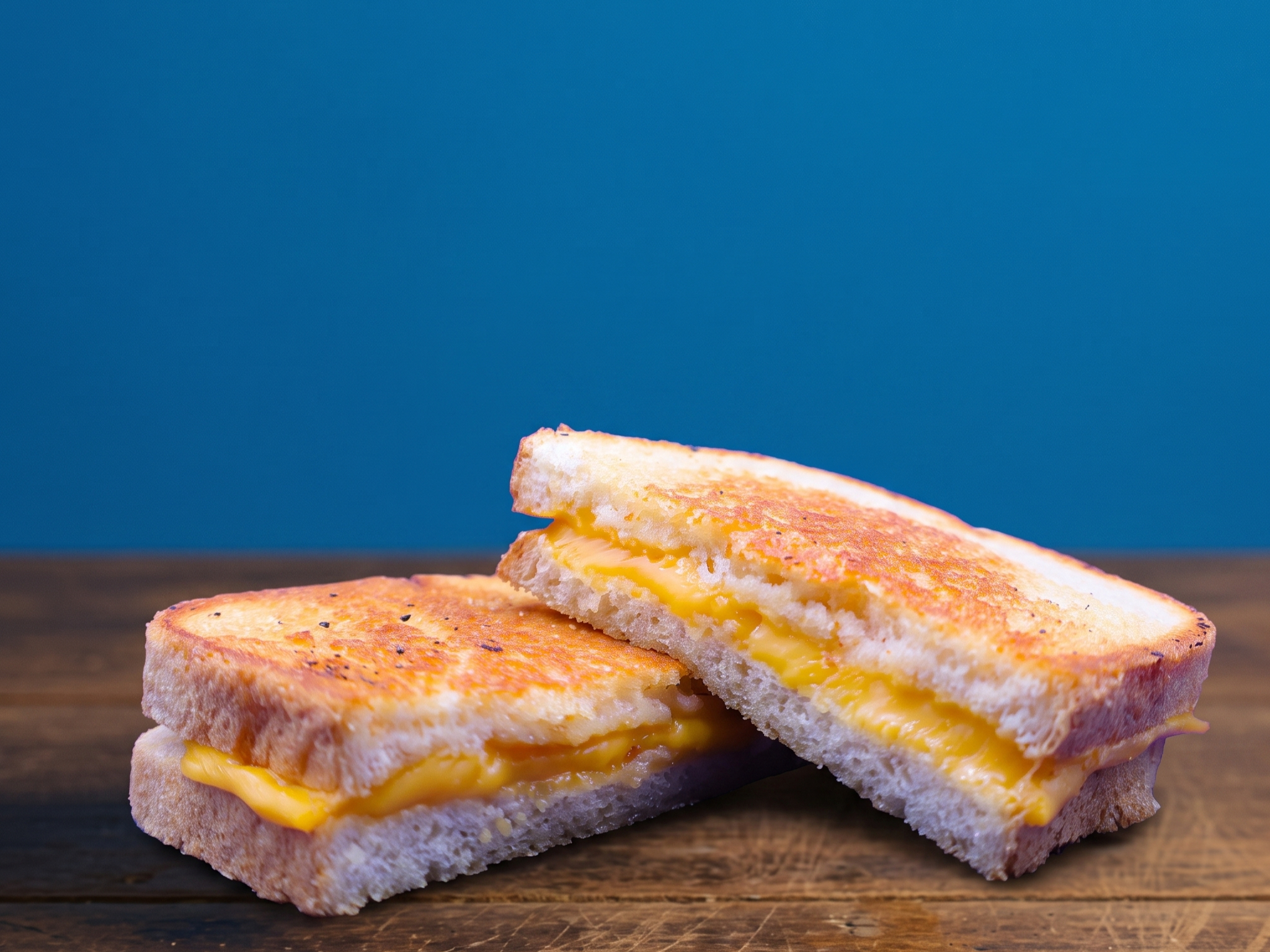 Grilled Cheese Sandwich.