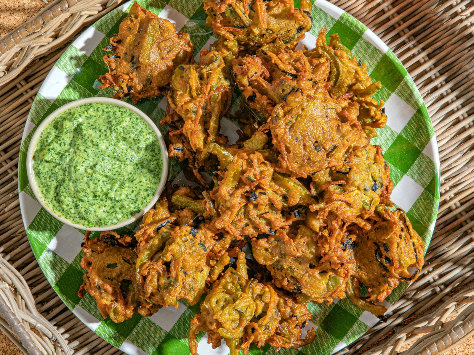 Vegetable Pakora.