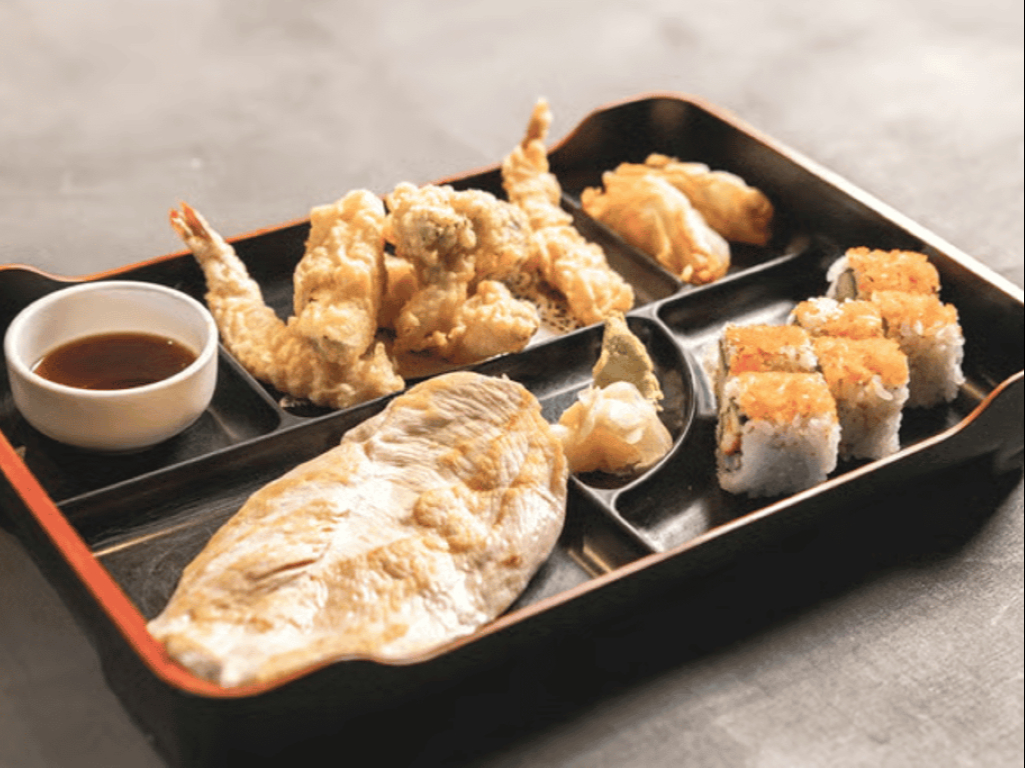 Chicken Teriyaki-Dinner Box