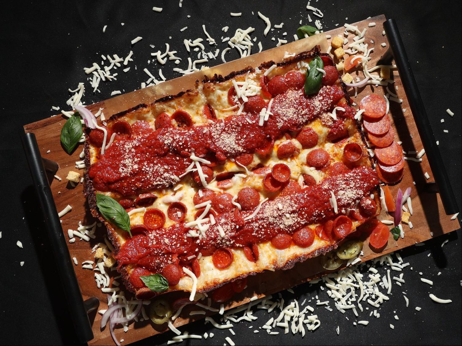 Classic Pepperoni Lg.