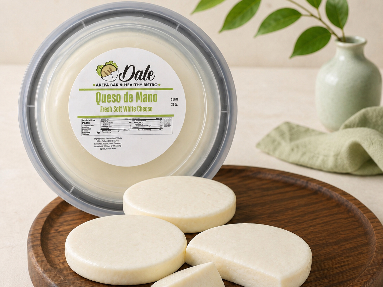 Queso De Mano By Pack.