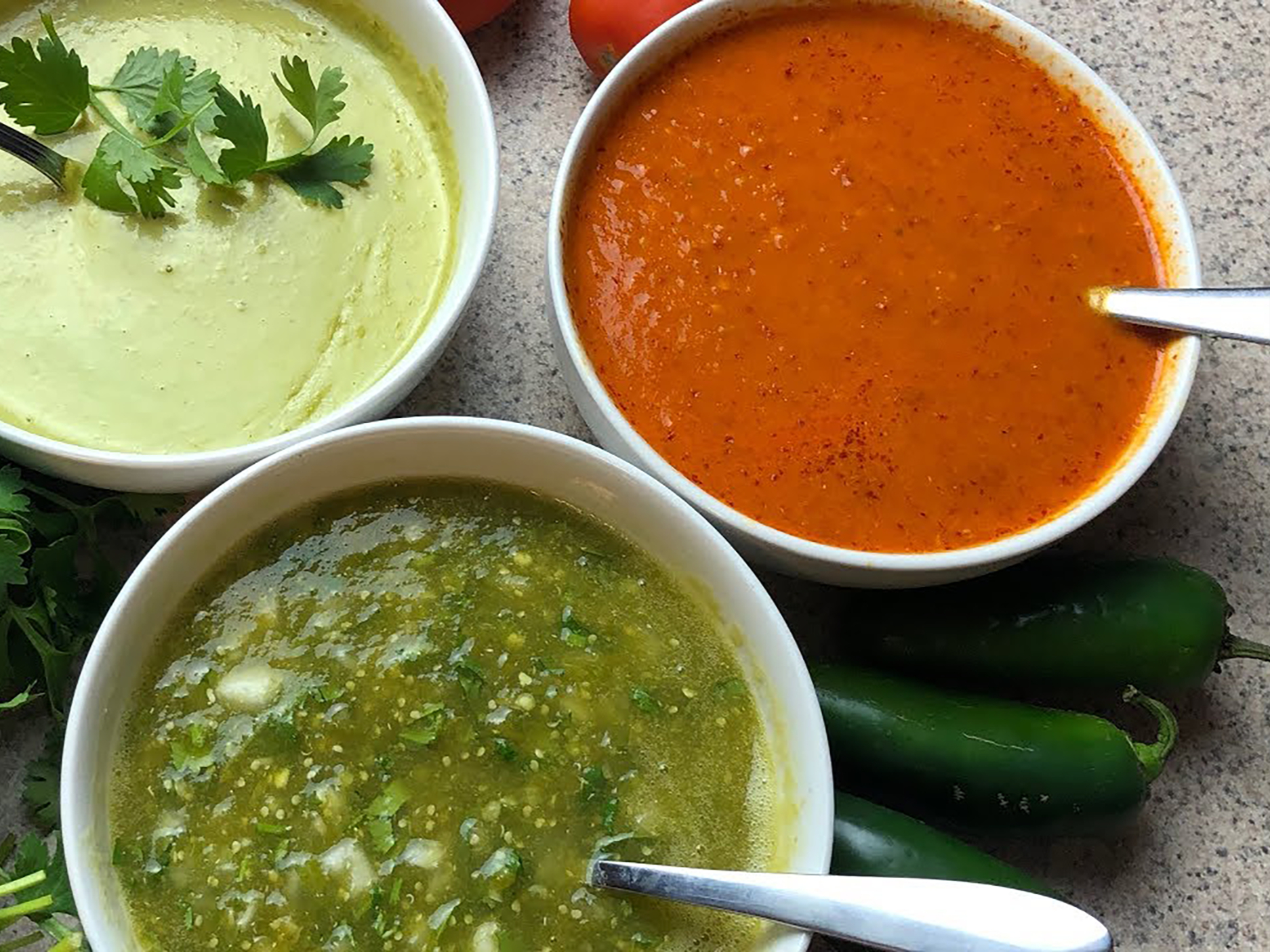 Extra Salsa.