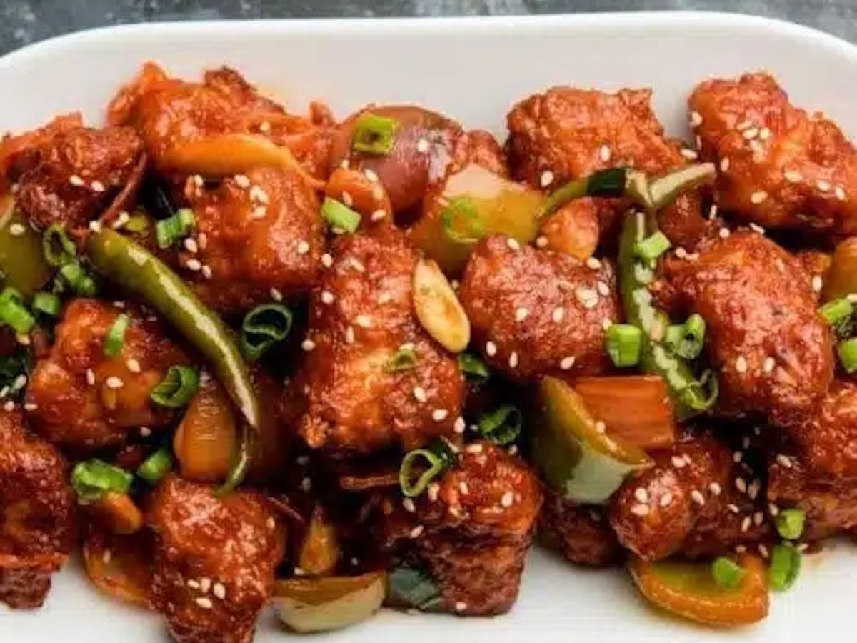 Chili Chicken.