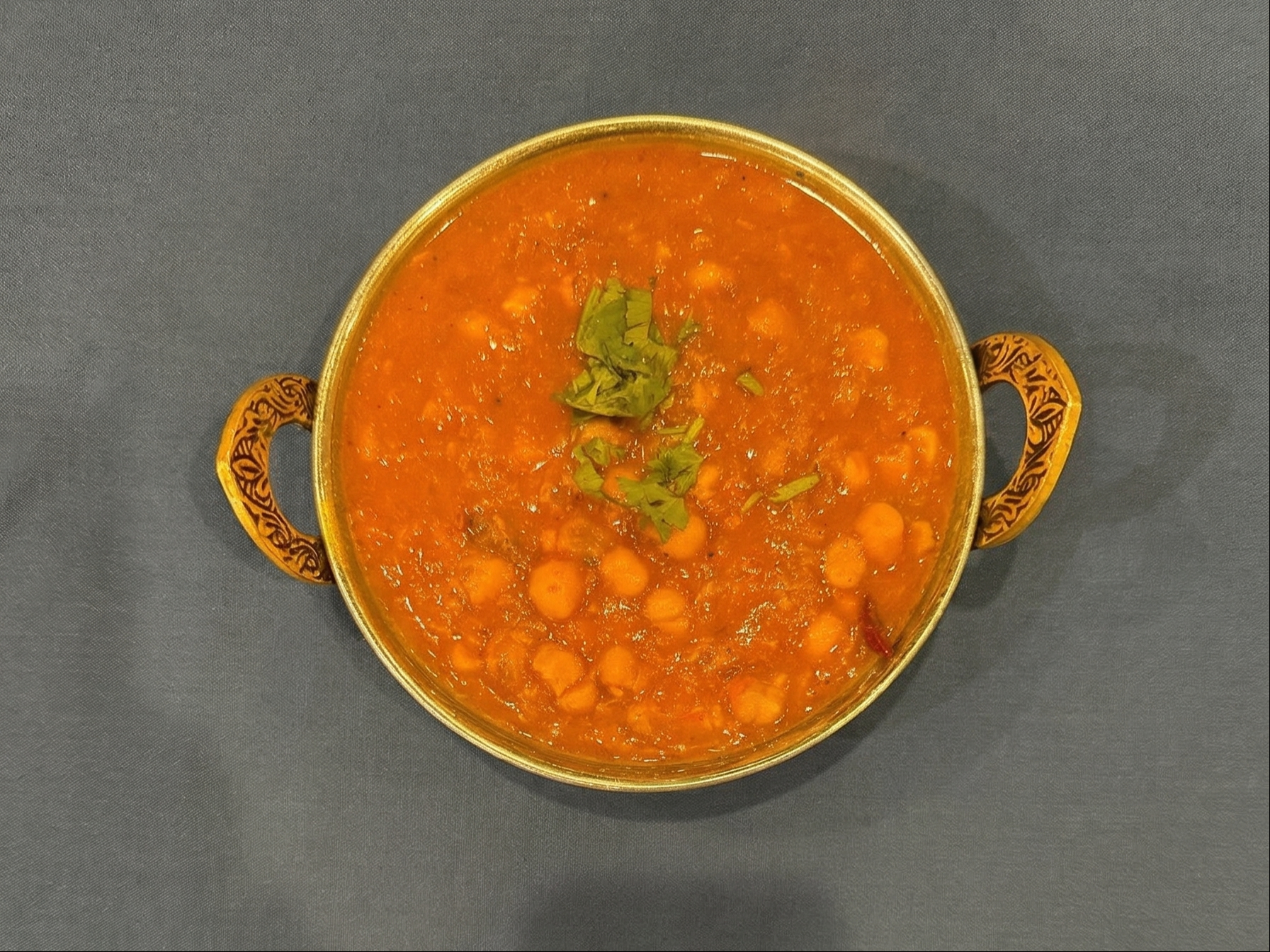 Chana Masala.