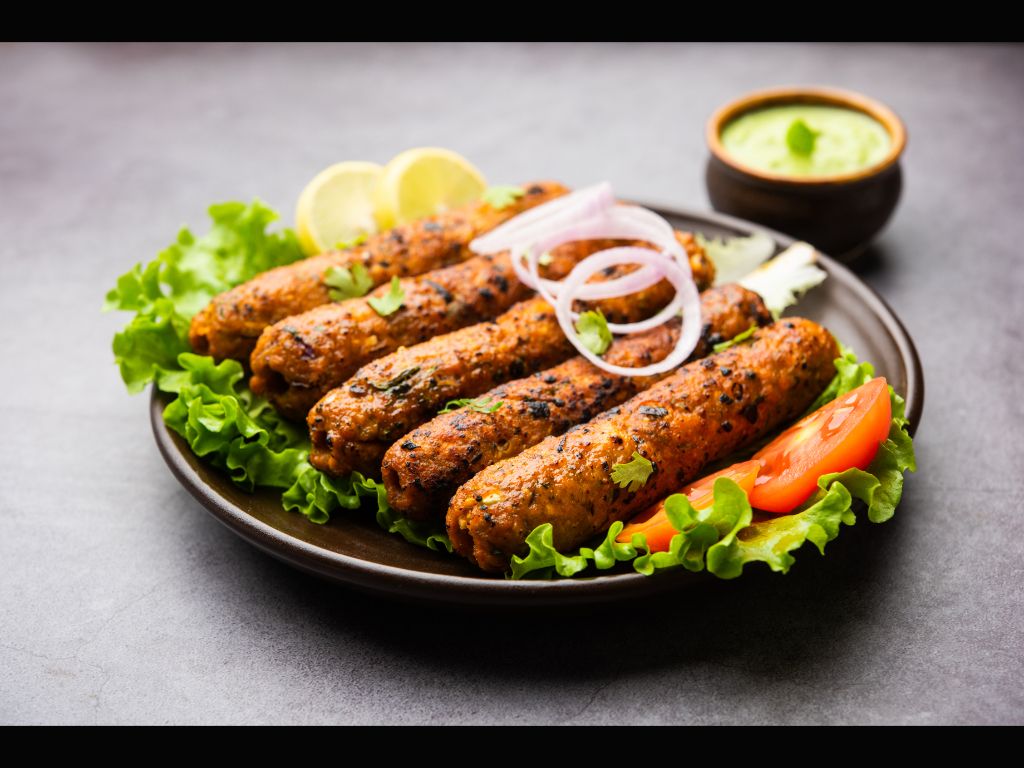 Lamb Laziz Sheekh Kebab