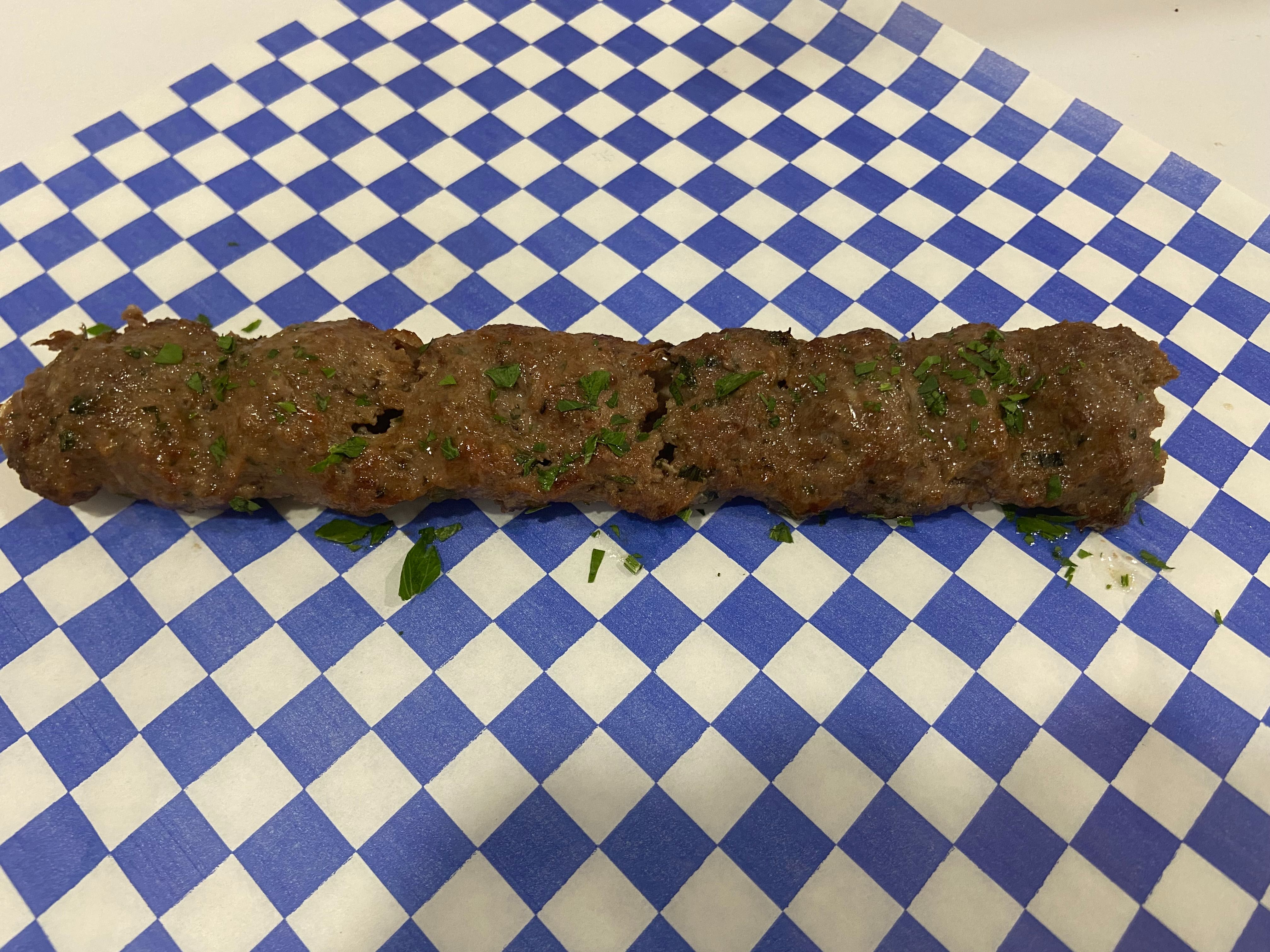 Kefta Kabob - Protein Only.