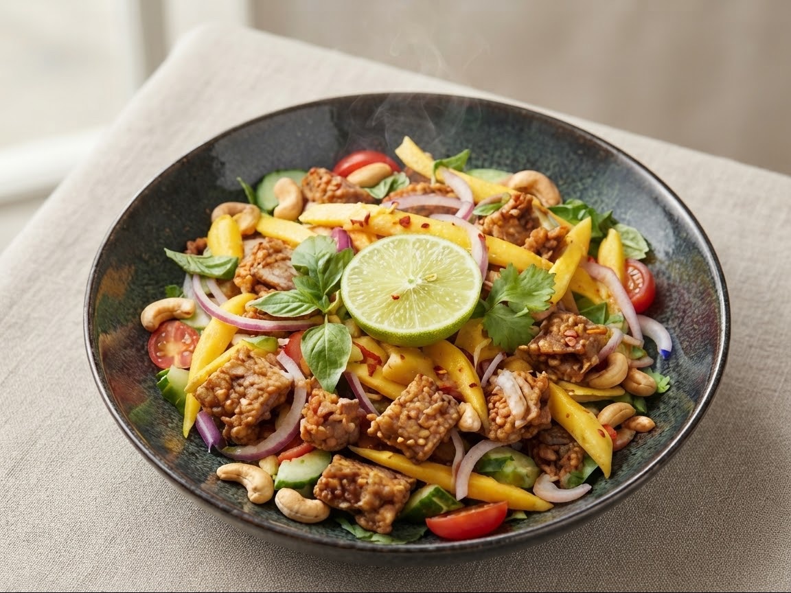 Roasted Duck Salad.