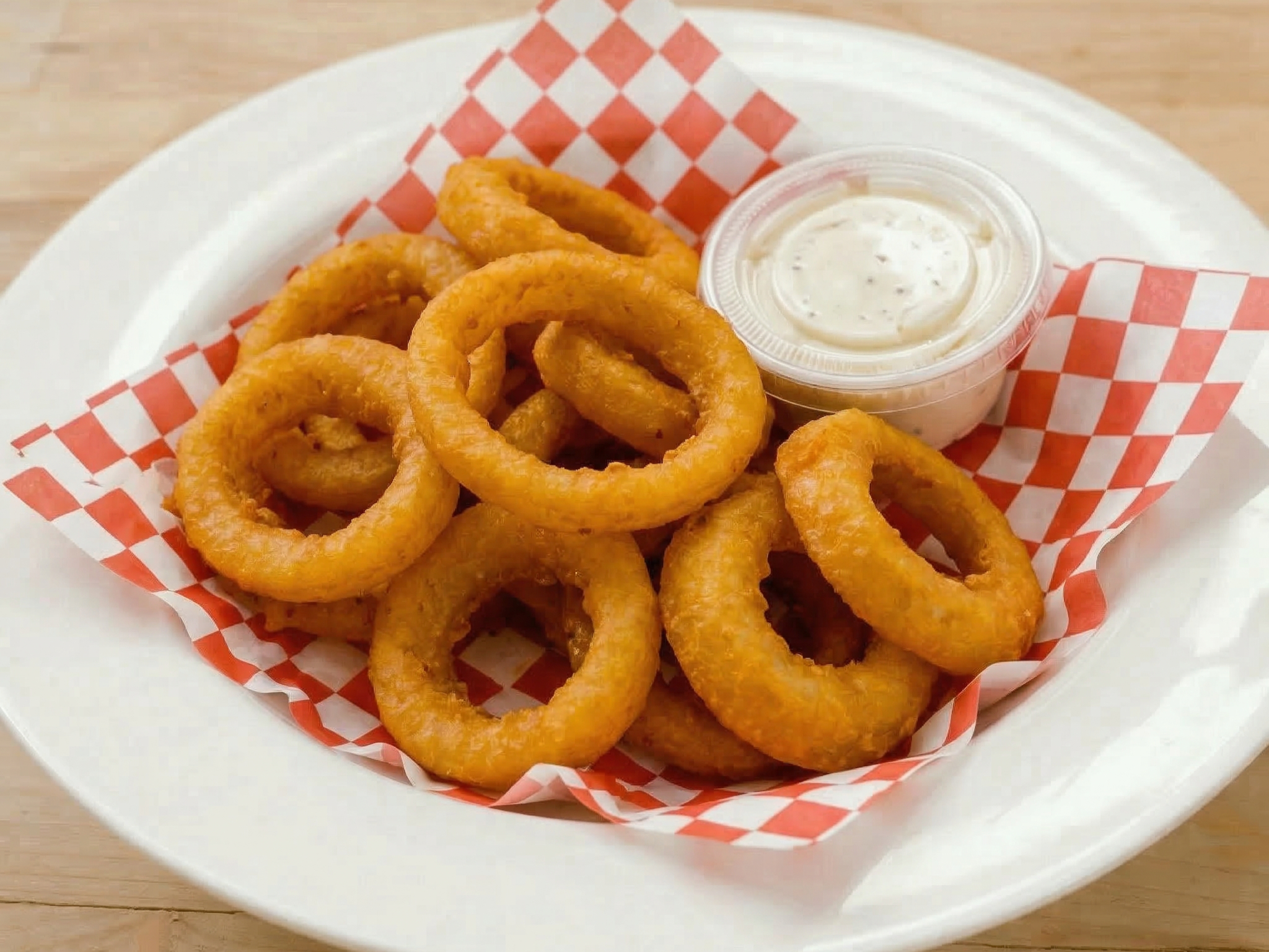 Onion Rings.