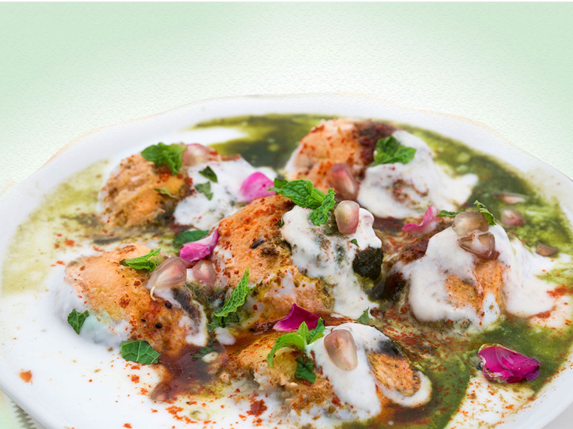 Papdi Chaat.