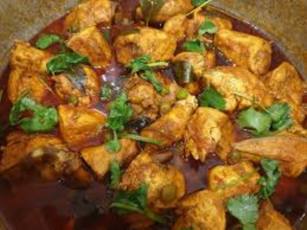 Chicken Curry.