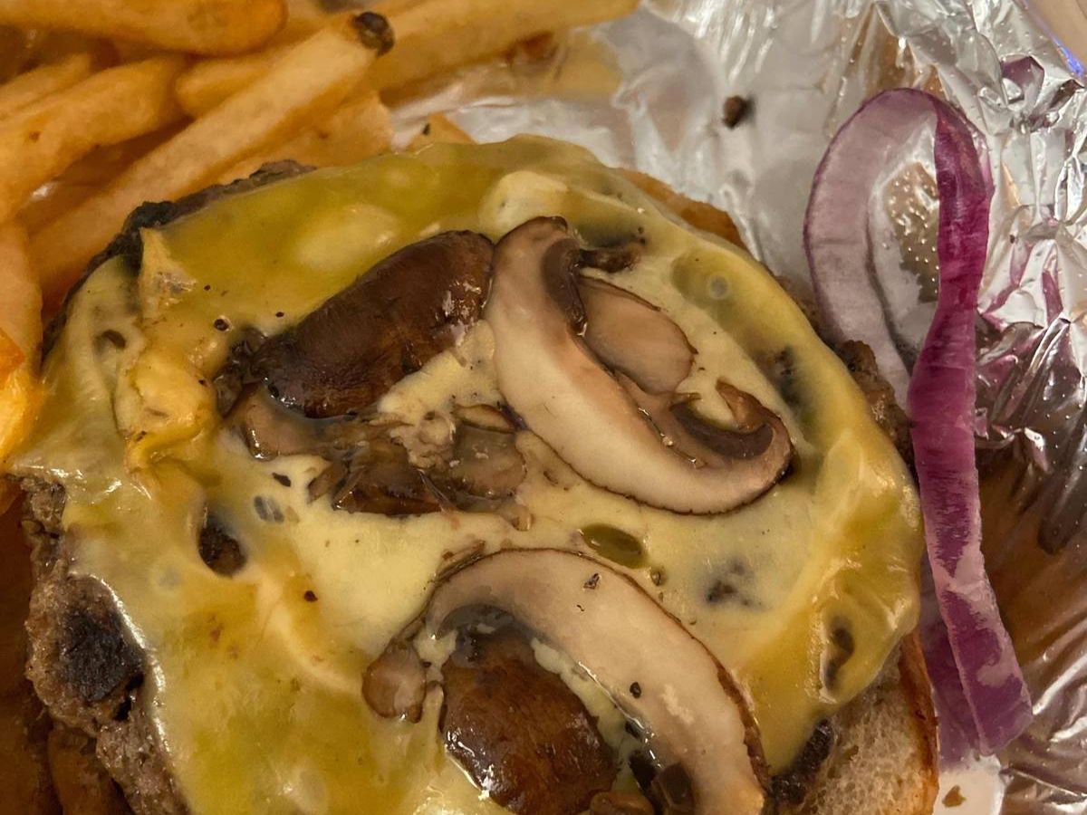 Gouda Burger -D