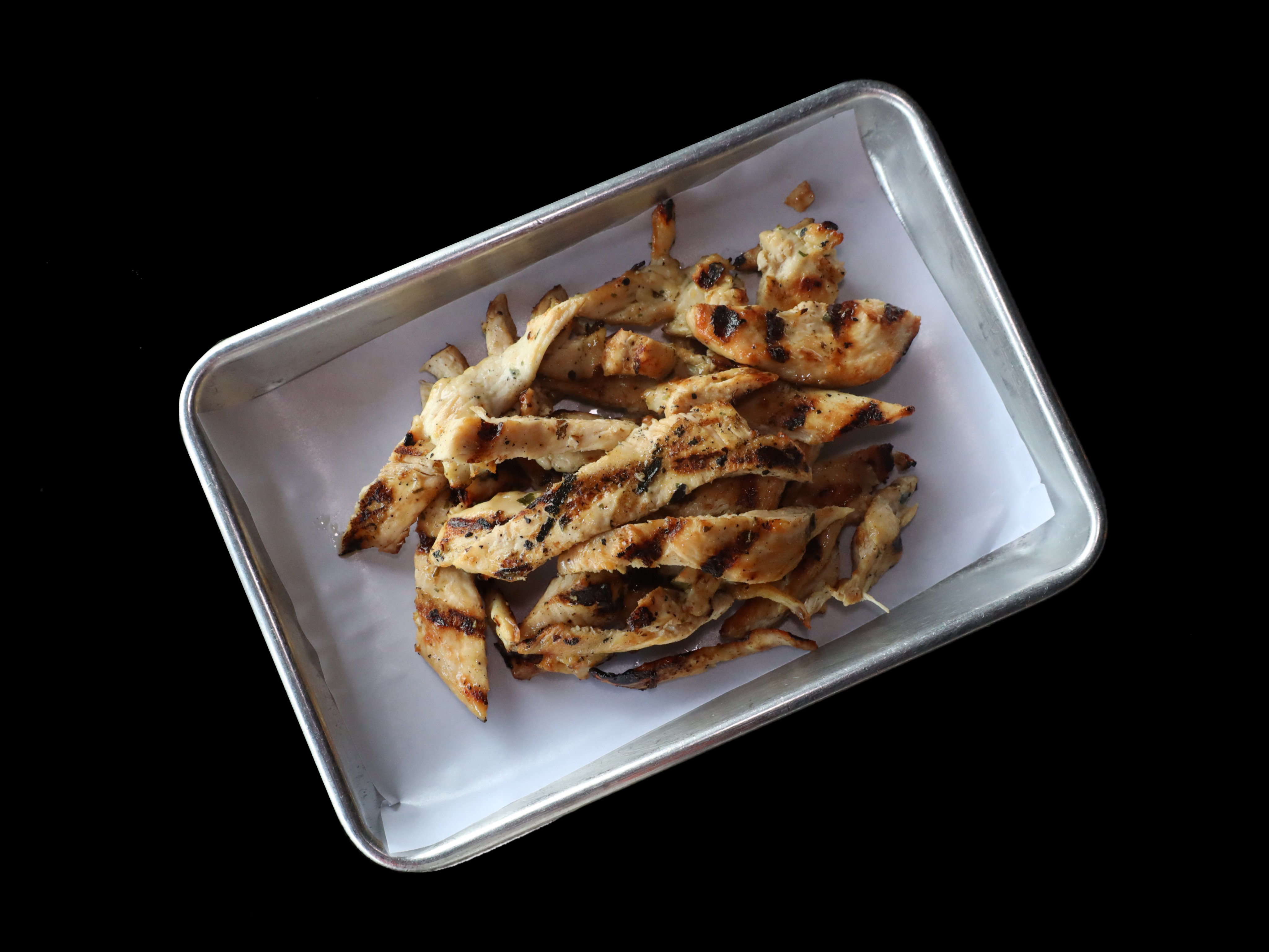 SIDE GRILLED CHICKEN.