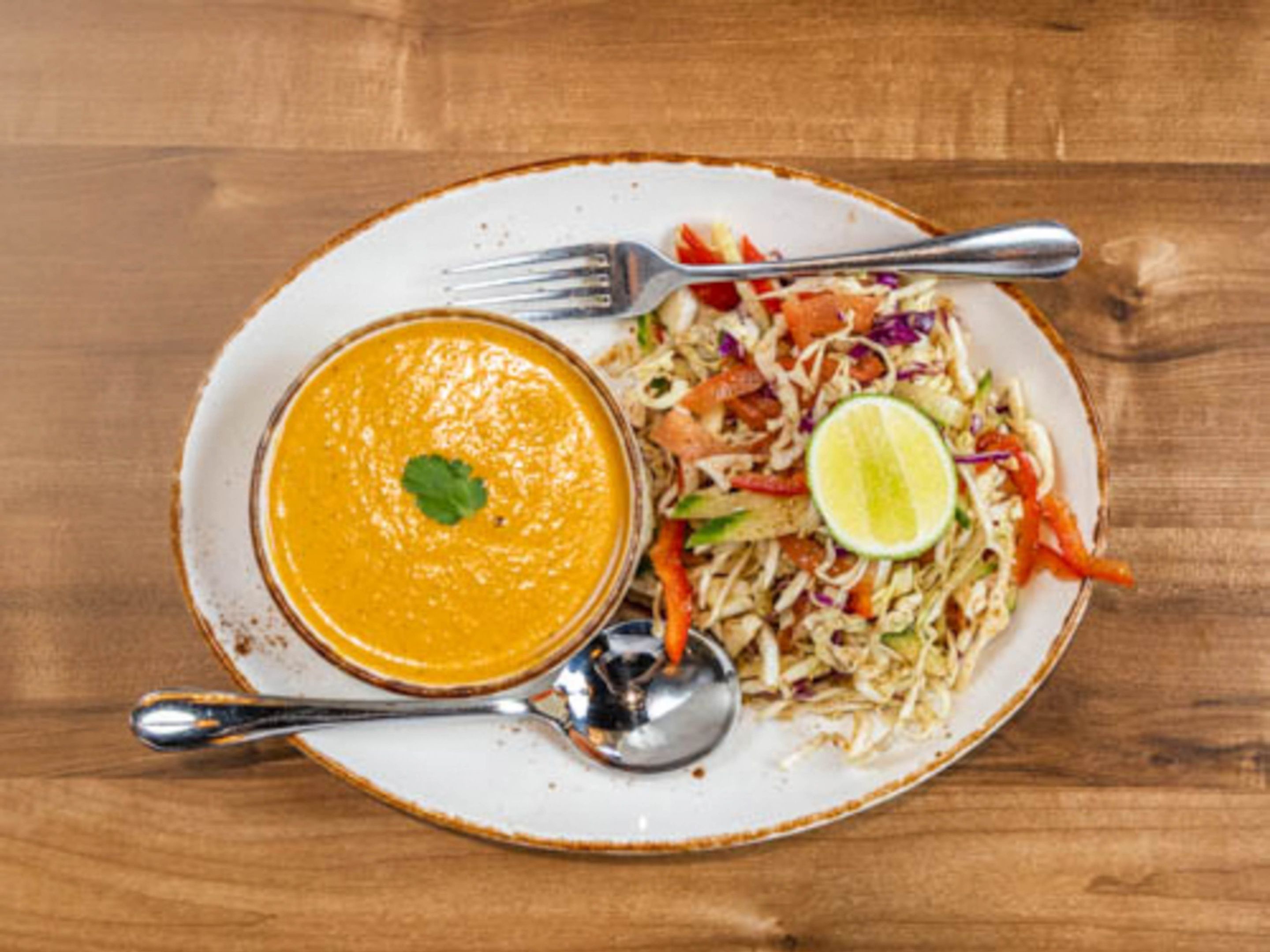 Himalayan Soup & Salad.