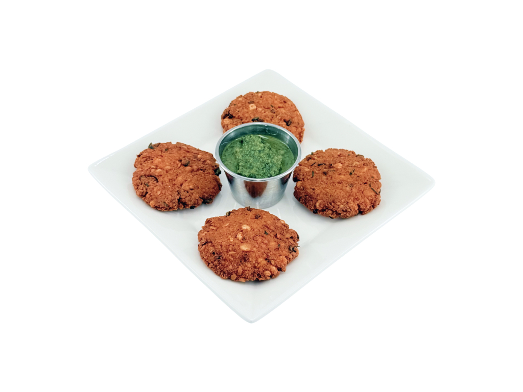 Masala Vadai 4.