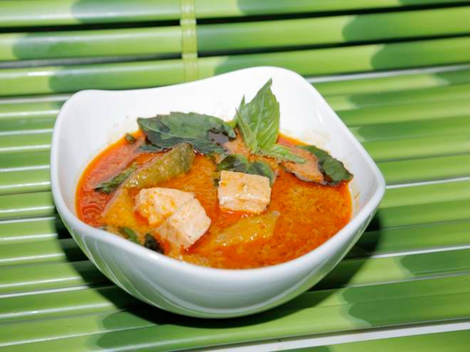 Salmon Pumpkin Curry.