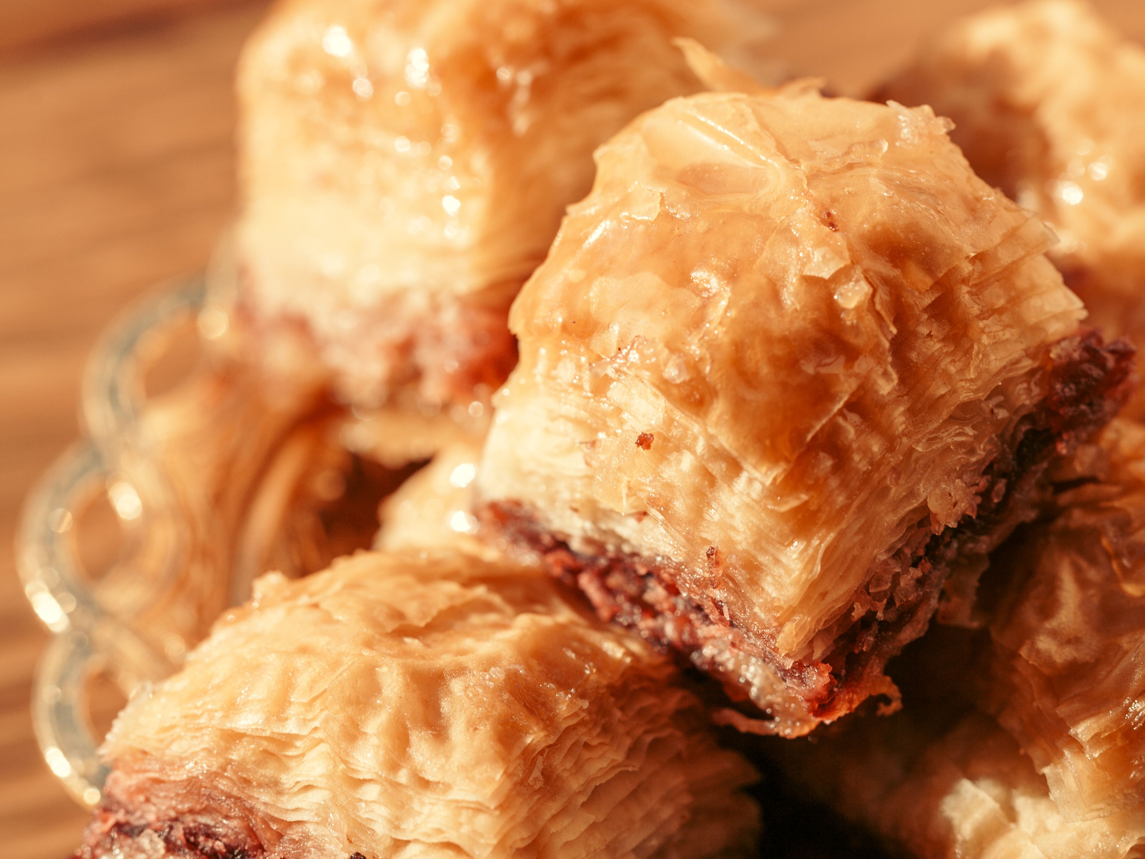 Baklava.