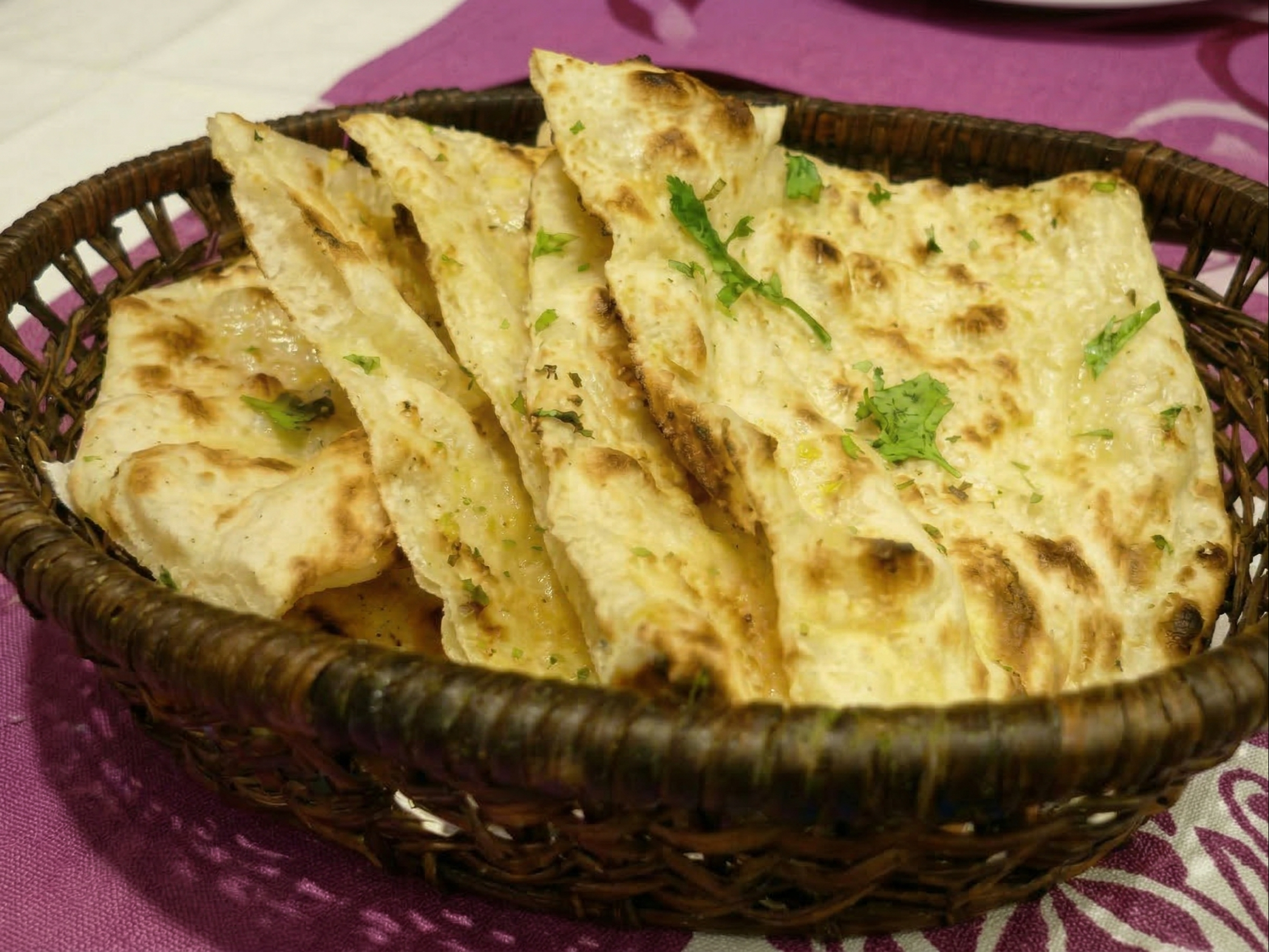 Tandoori Roti.