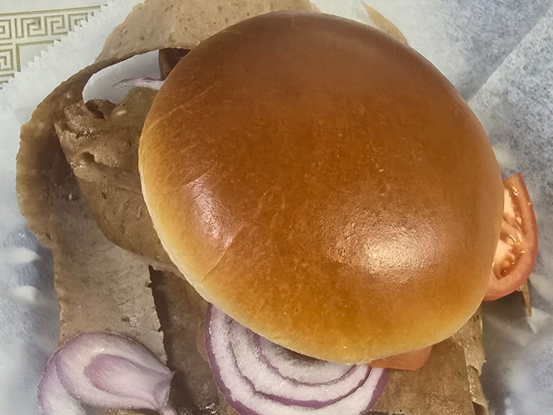 Gyro Burger.