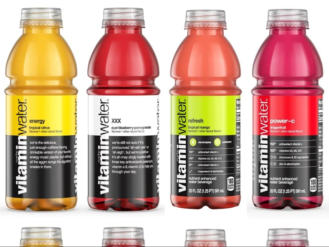 Vitamin water.