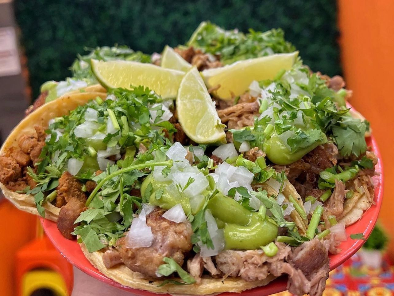 5 Mini Tacos.