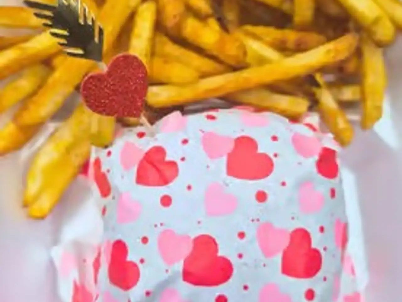 Crown Whiskey Burger w/ Fries