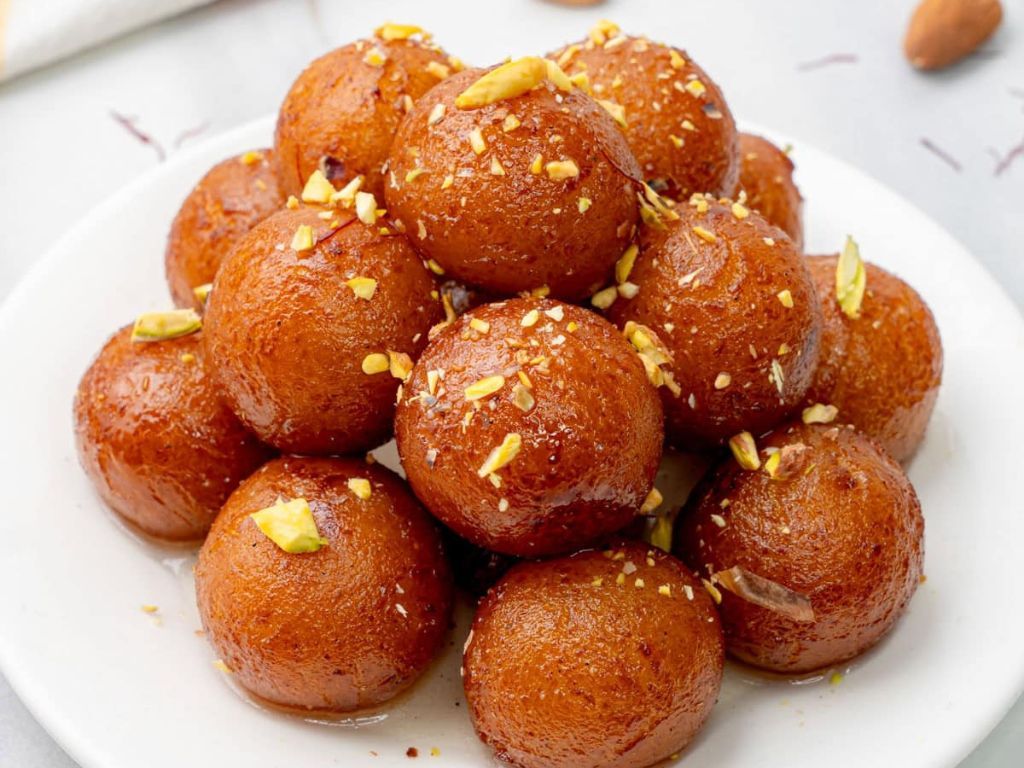 Indulge in Delicious Gulab Jamun and More